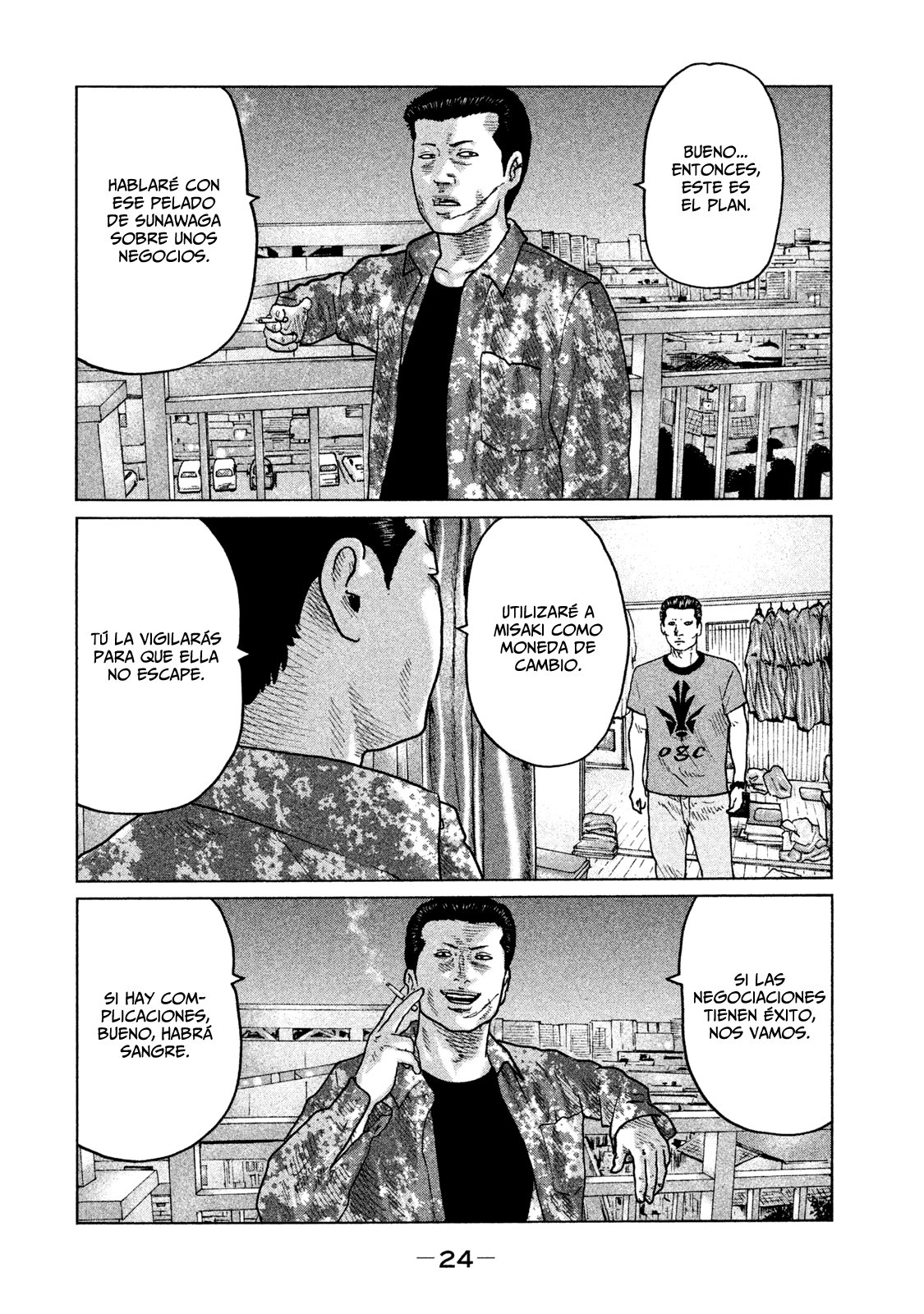 Read The Fable ES Manga Online