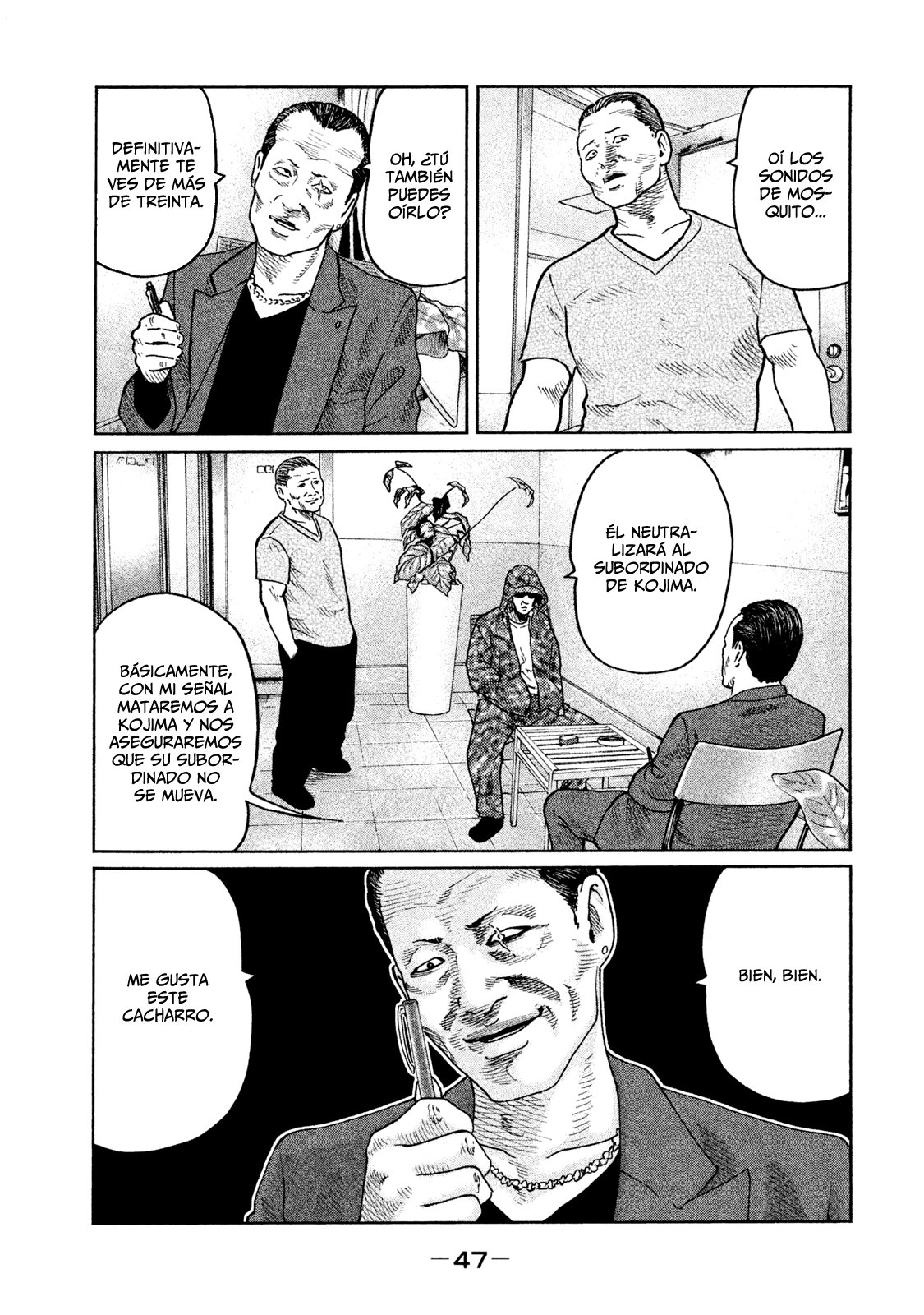 Read The Fable ES Manga Online