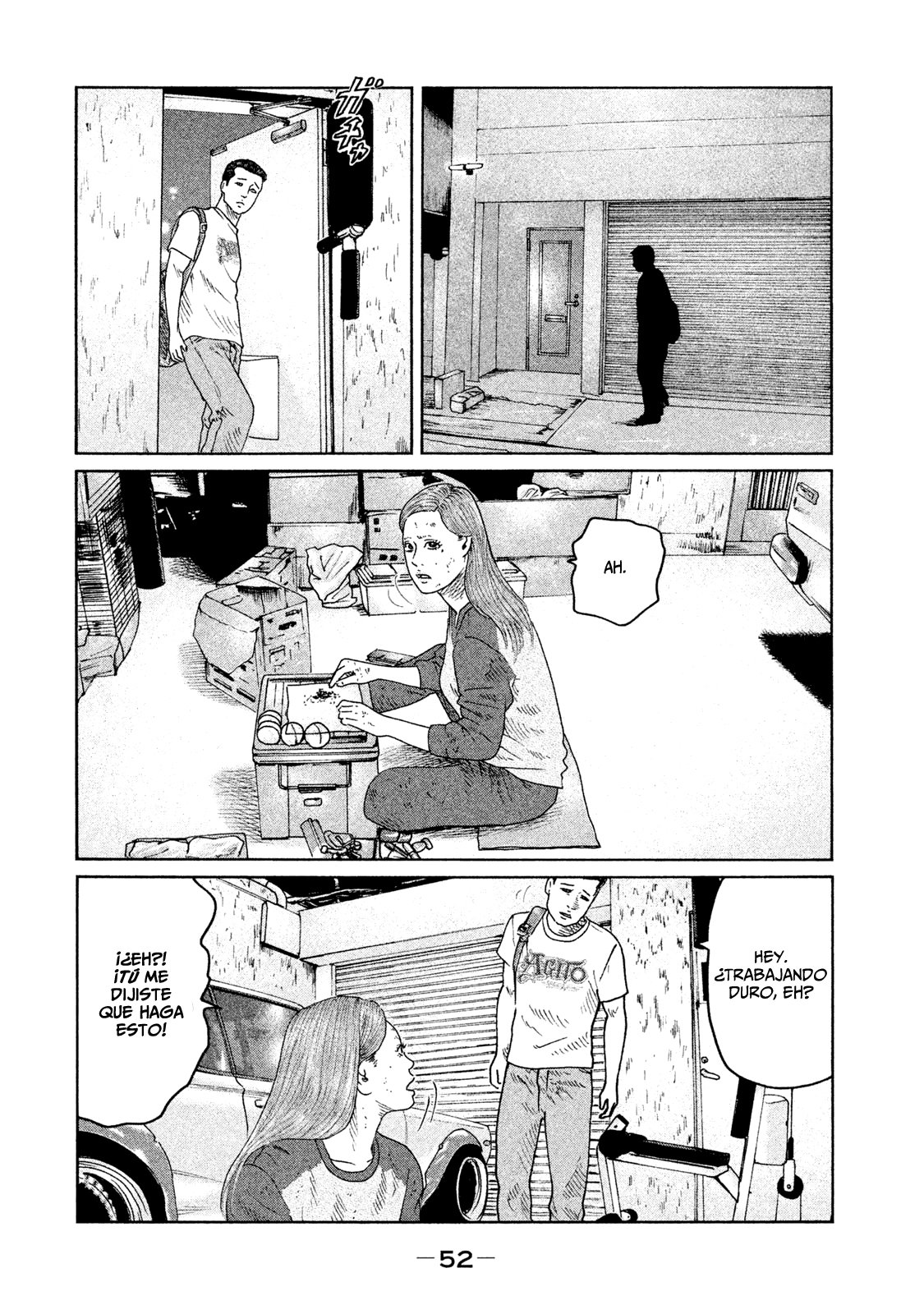 Read The Fable ES Manga Online