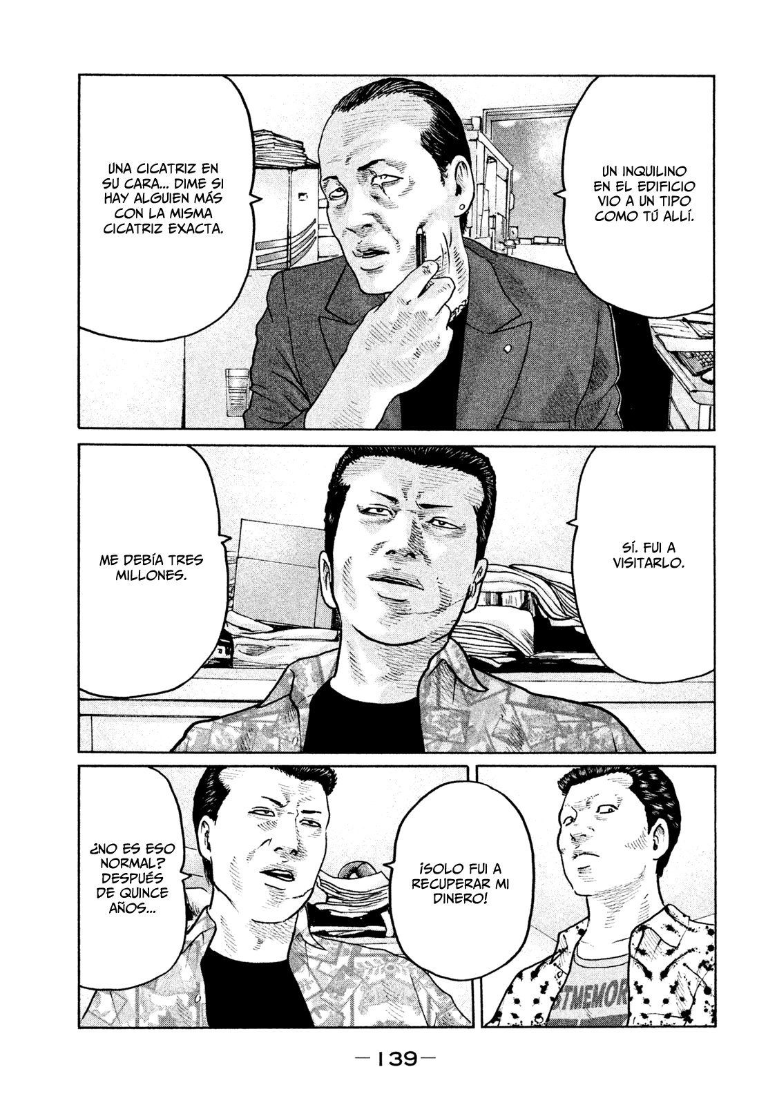 Read The Fable ES Manga Online