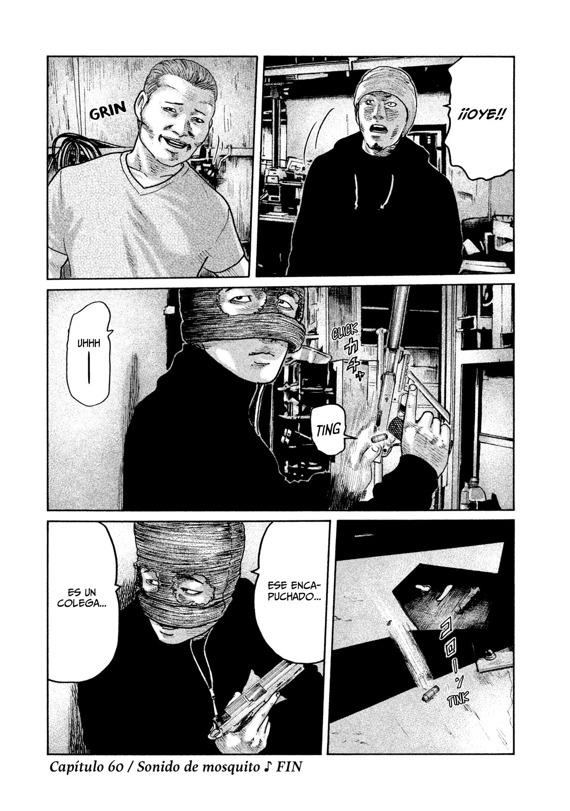 Read The Fable ES Manga Online