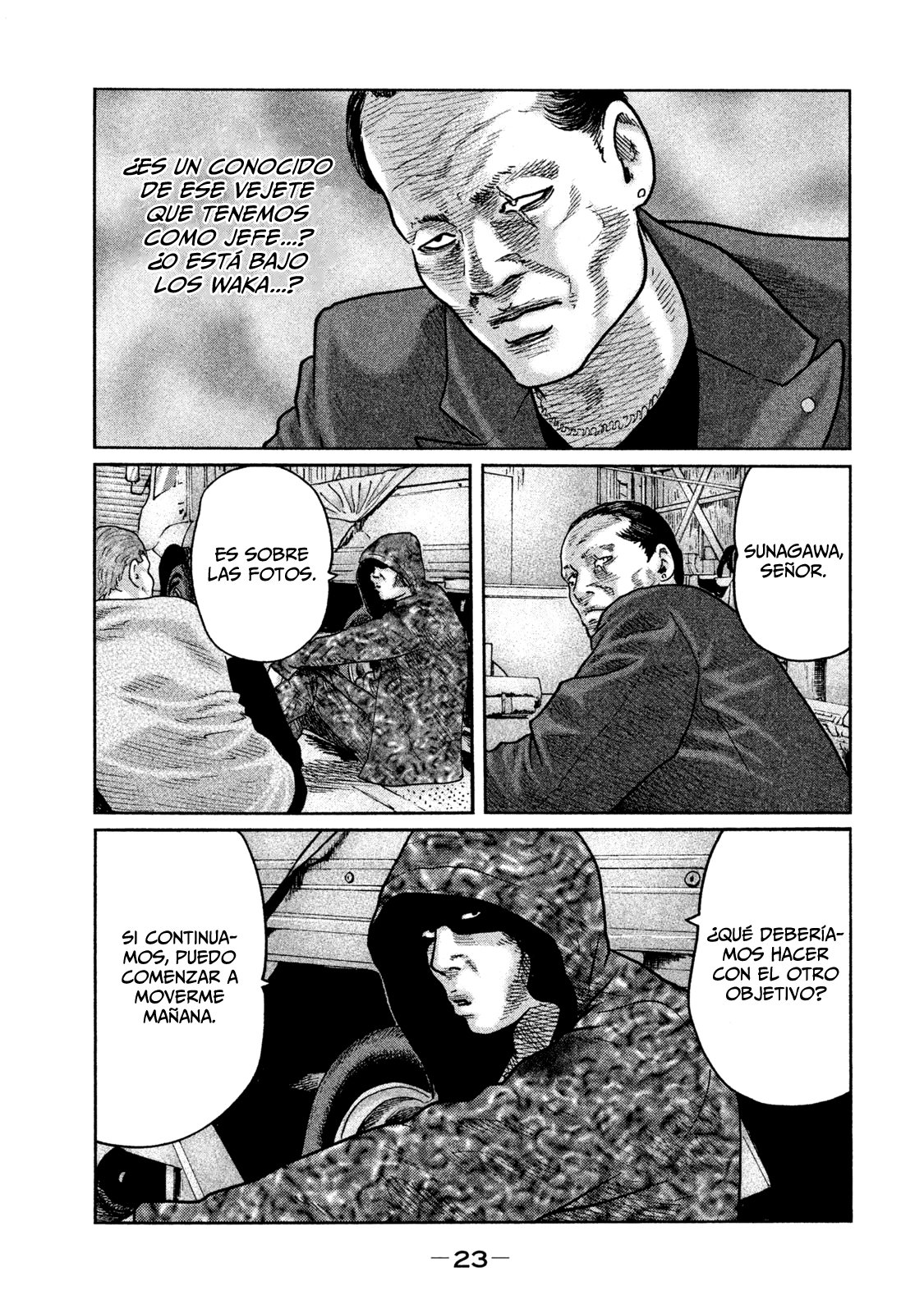 Read The Fable ES Manga Online
