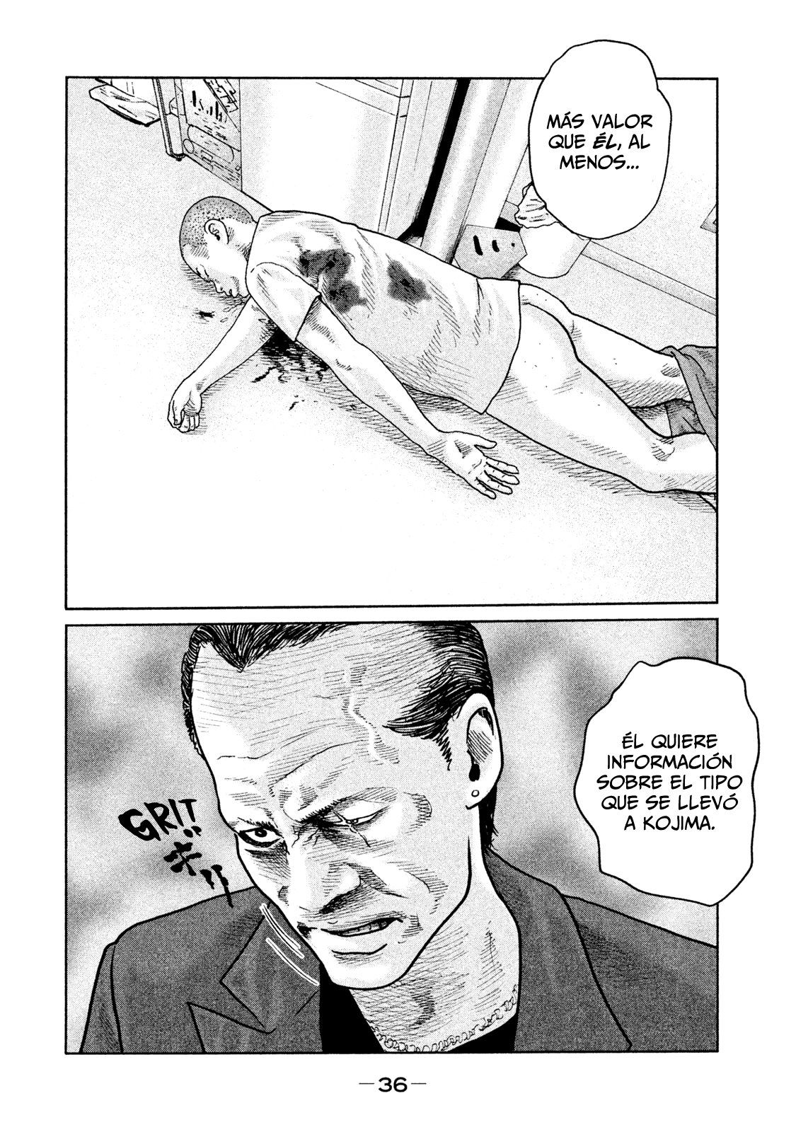 Read The Fable ES Manga Online