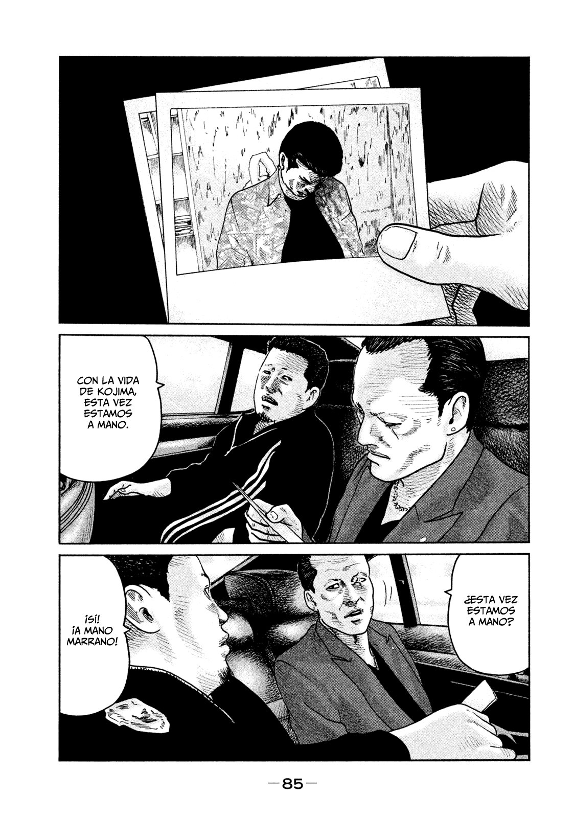 Read The Fable ES Manga Online