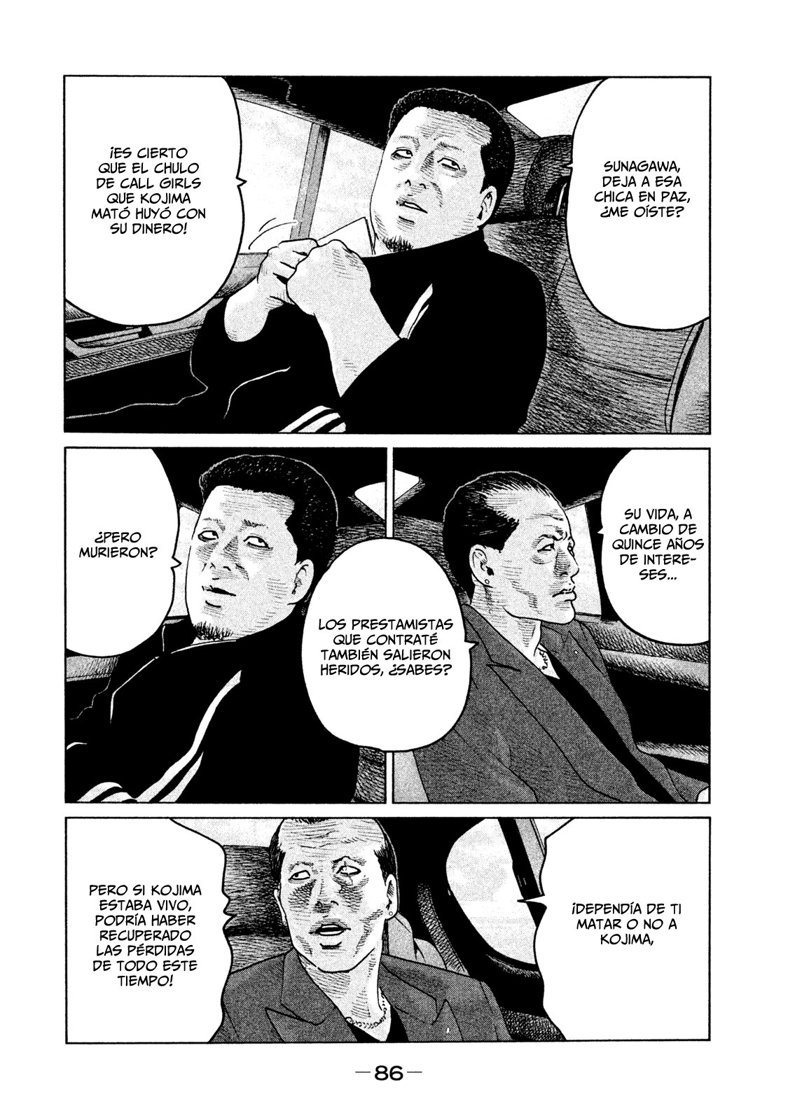 Read The Fable ES Manga Online