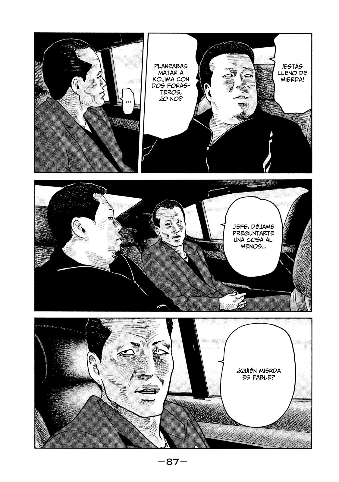 Read The Fable ES Manga Online
