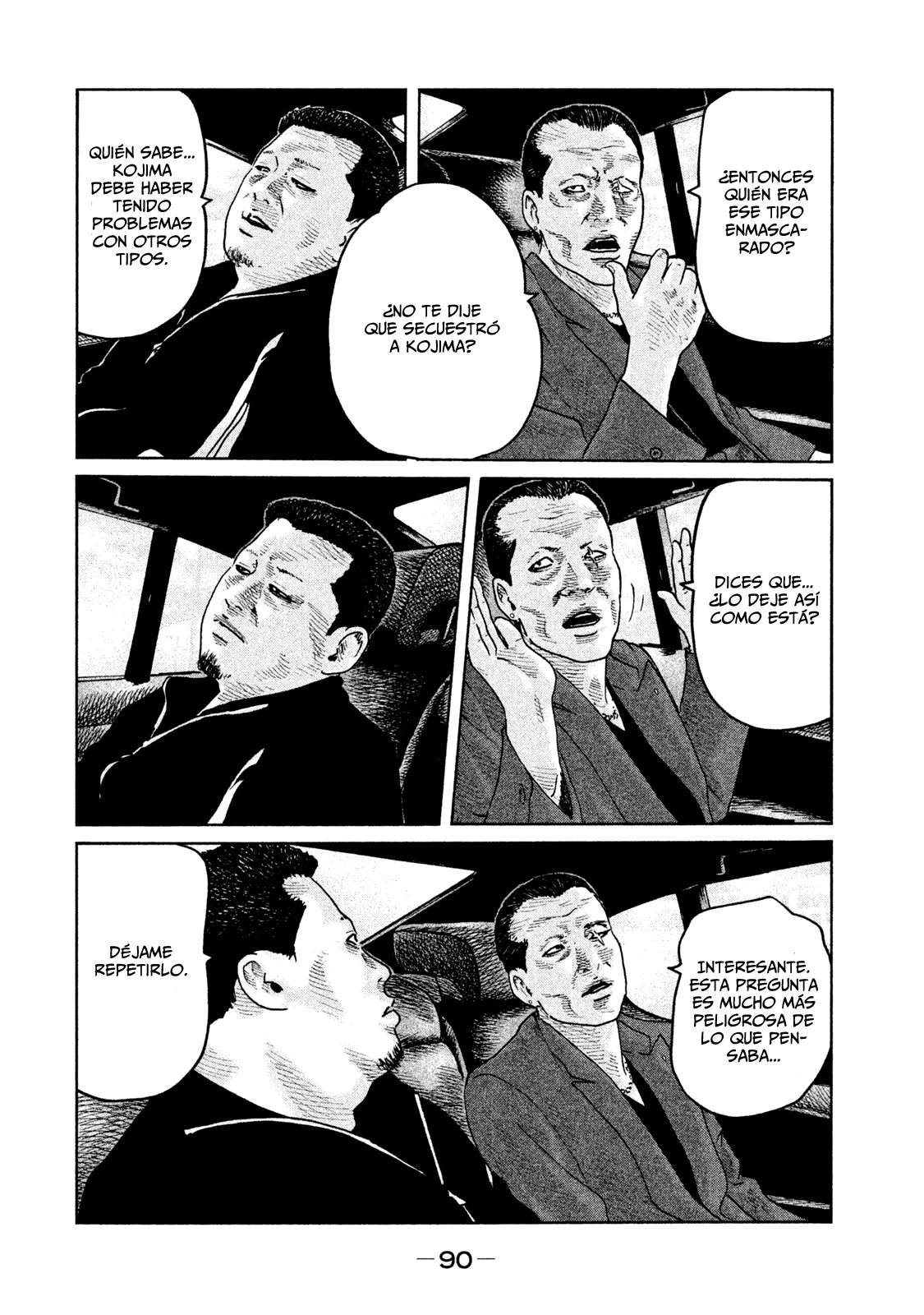 Read The Fable ES Manga Online