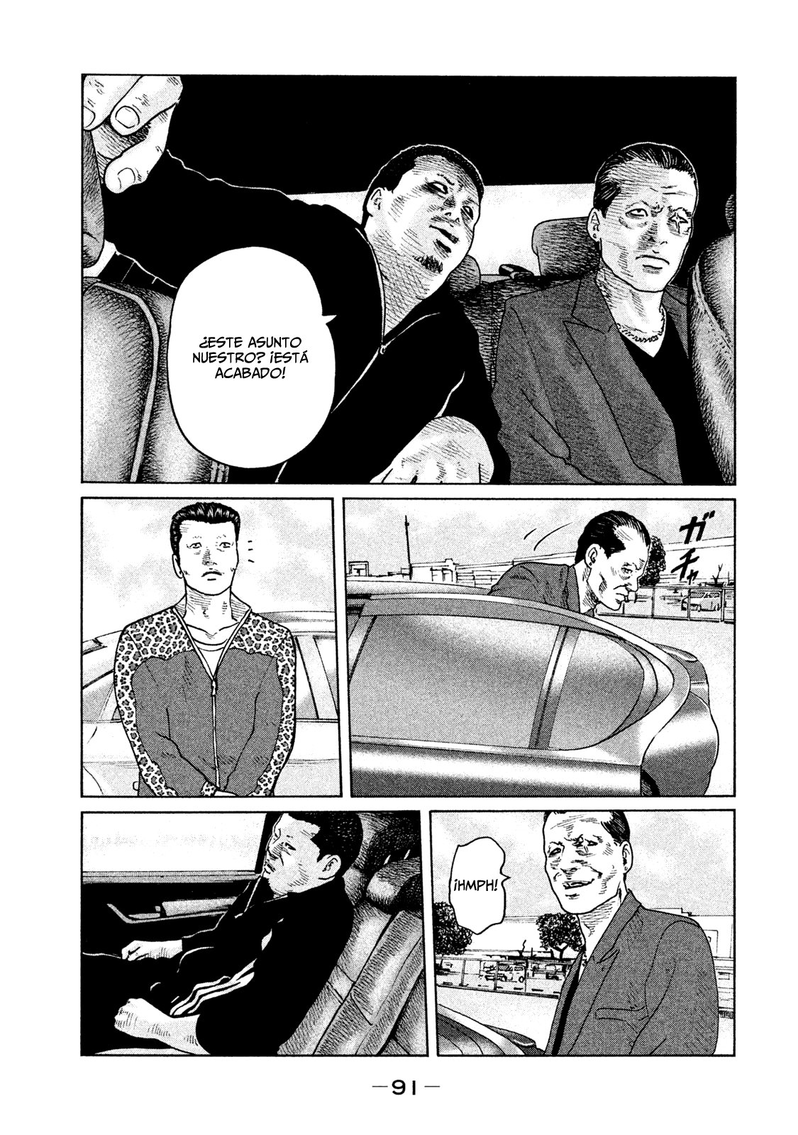 Read The Fable ES Manga Online