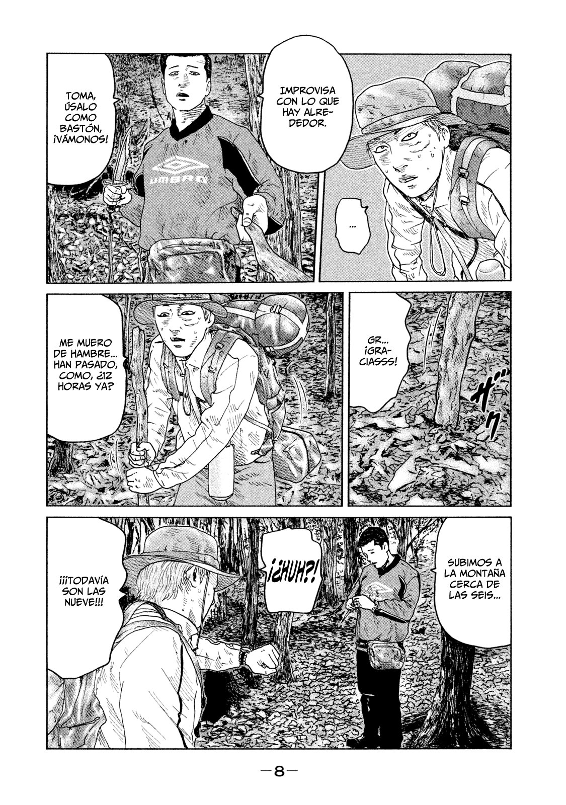 Read The Fable ES Manga Online