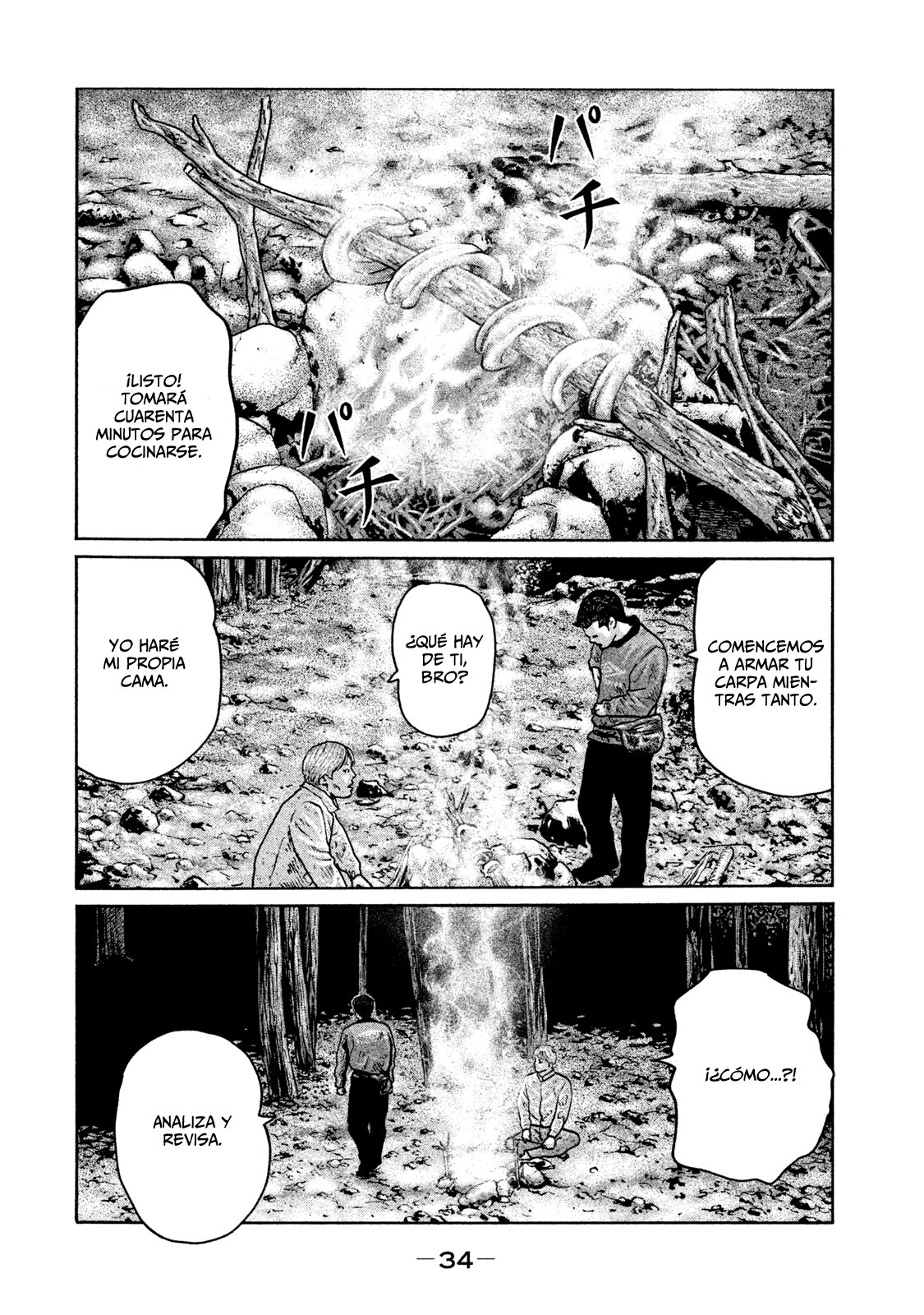 Read The Fable ES Manga Online