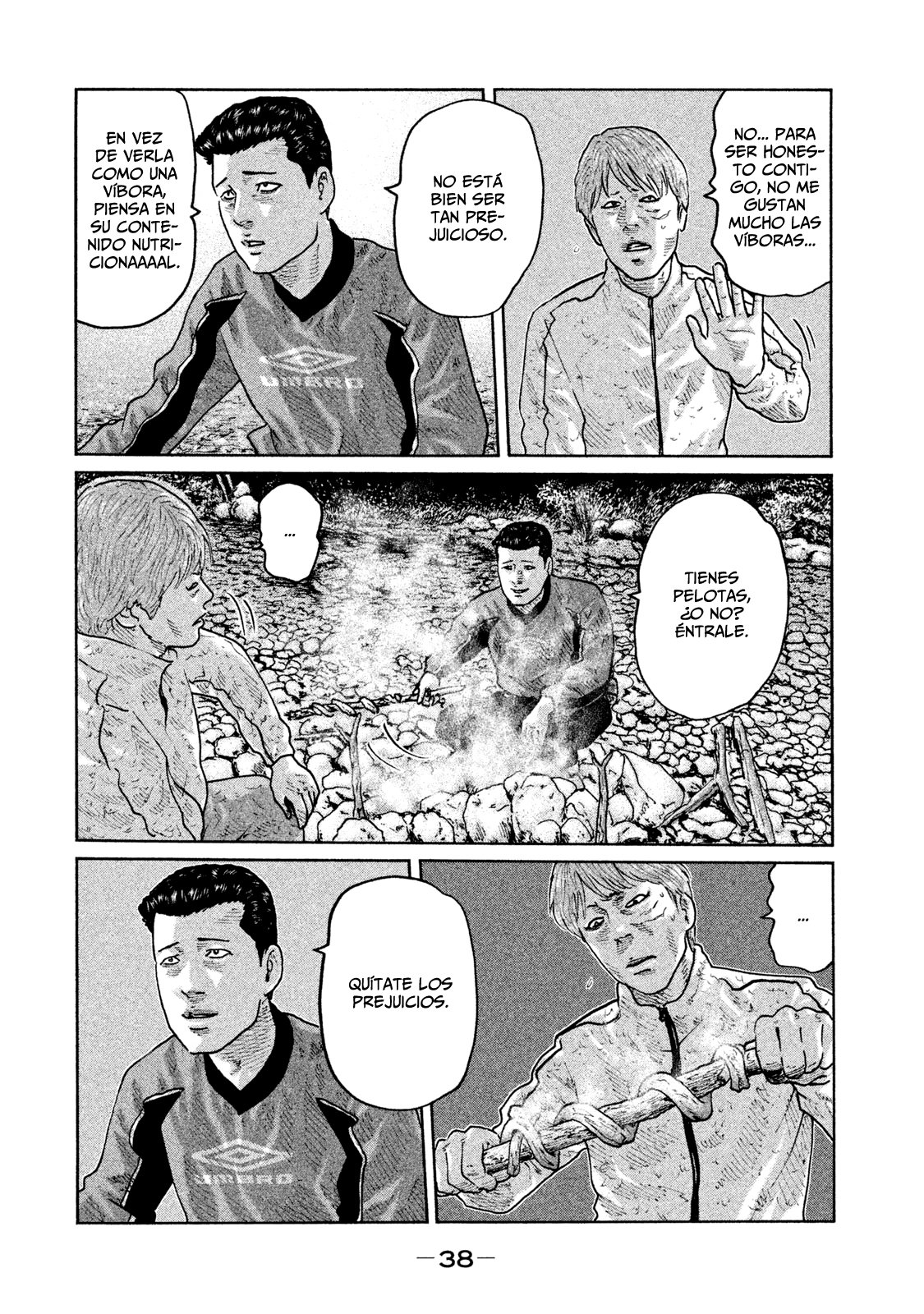 Read The Fable ES Manga Online