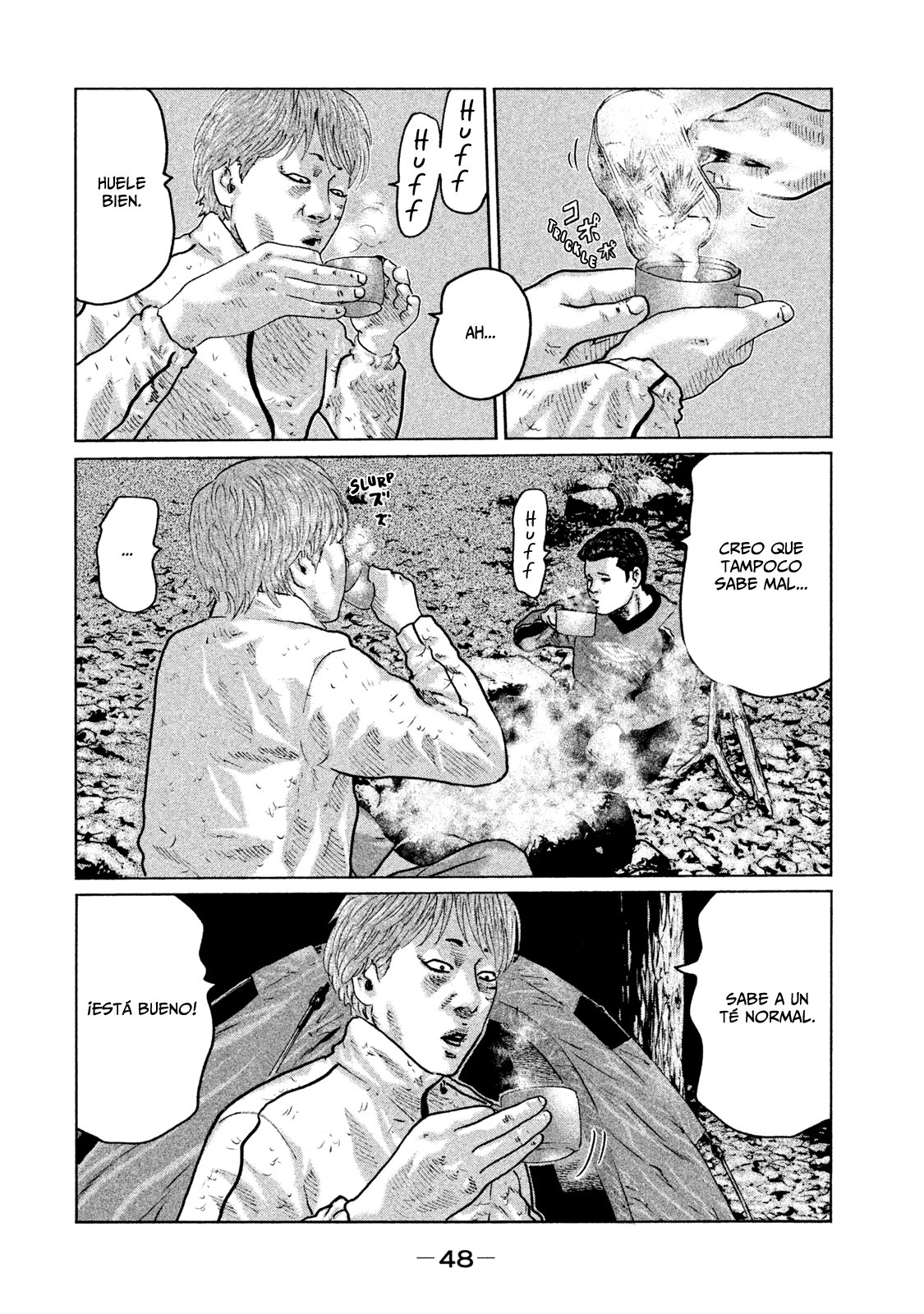 Read The Fable ES Manga Online