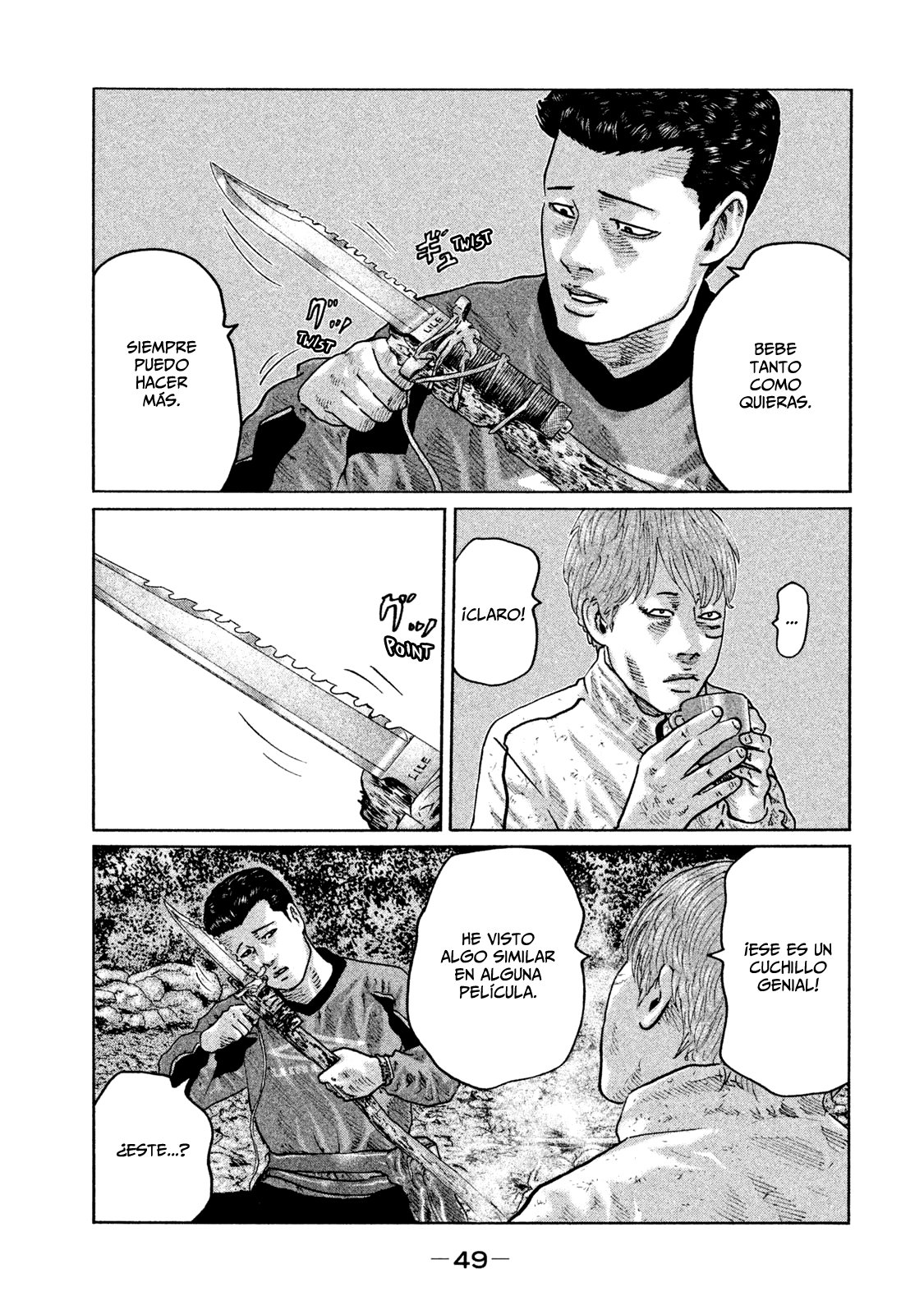 Read The Fable ES Manga Online
