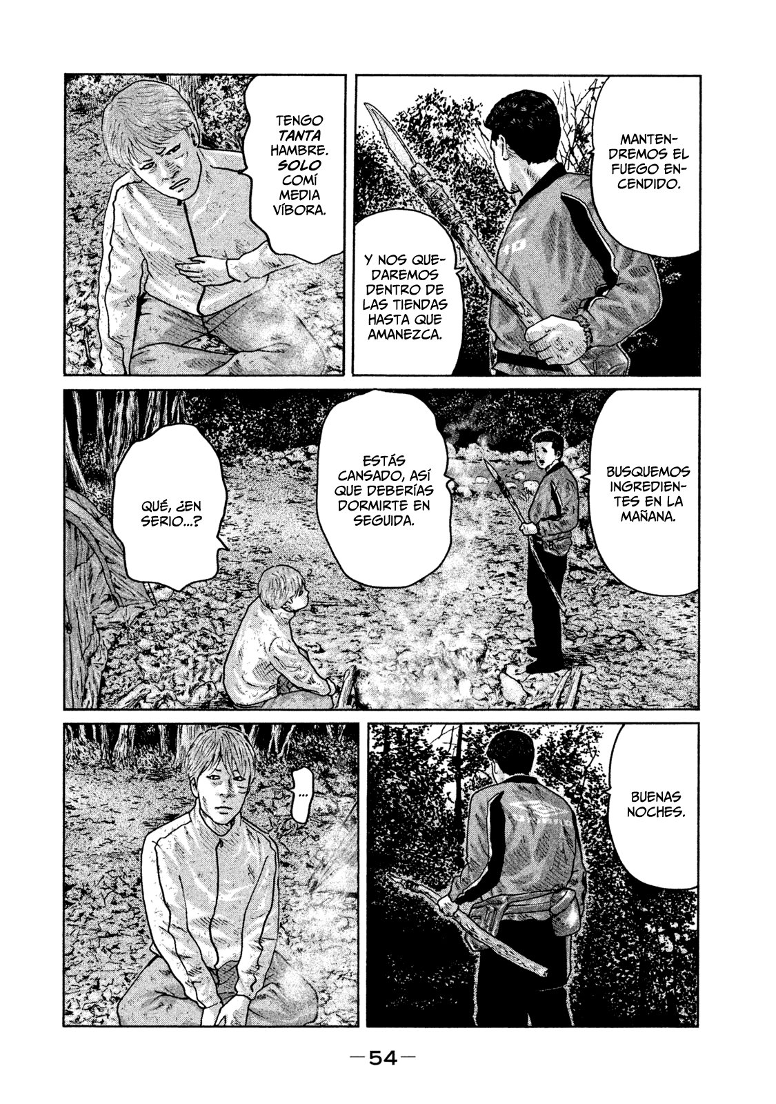 Read The Fable ES Manga Online