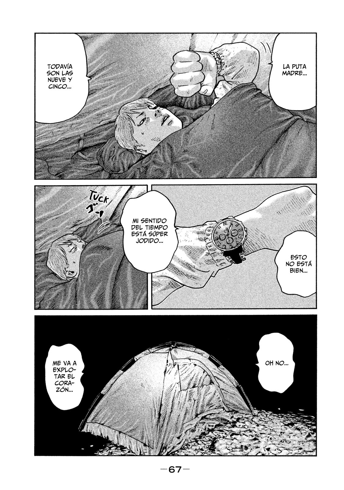 Read The Fable ES Manga Online