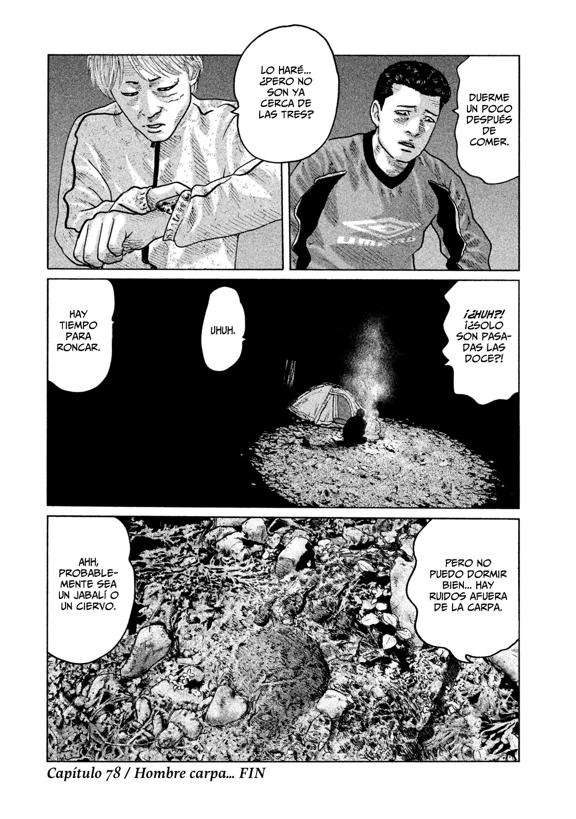 Read The Fable ES Manga Online