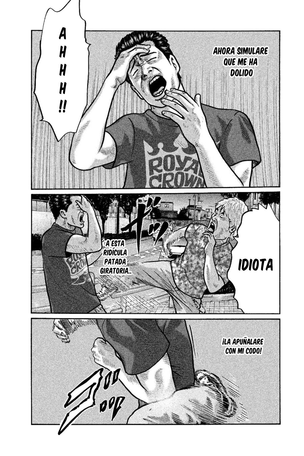 Read The Fable ES Manga Online