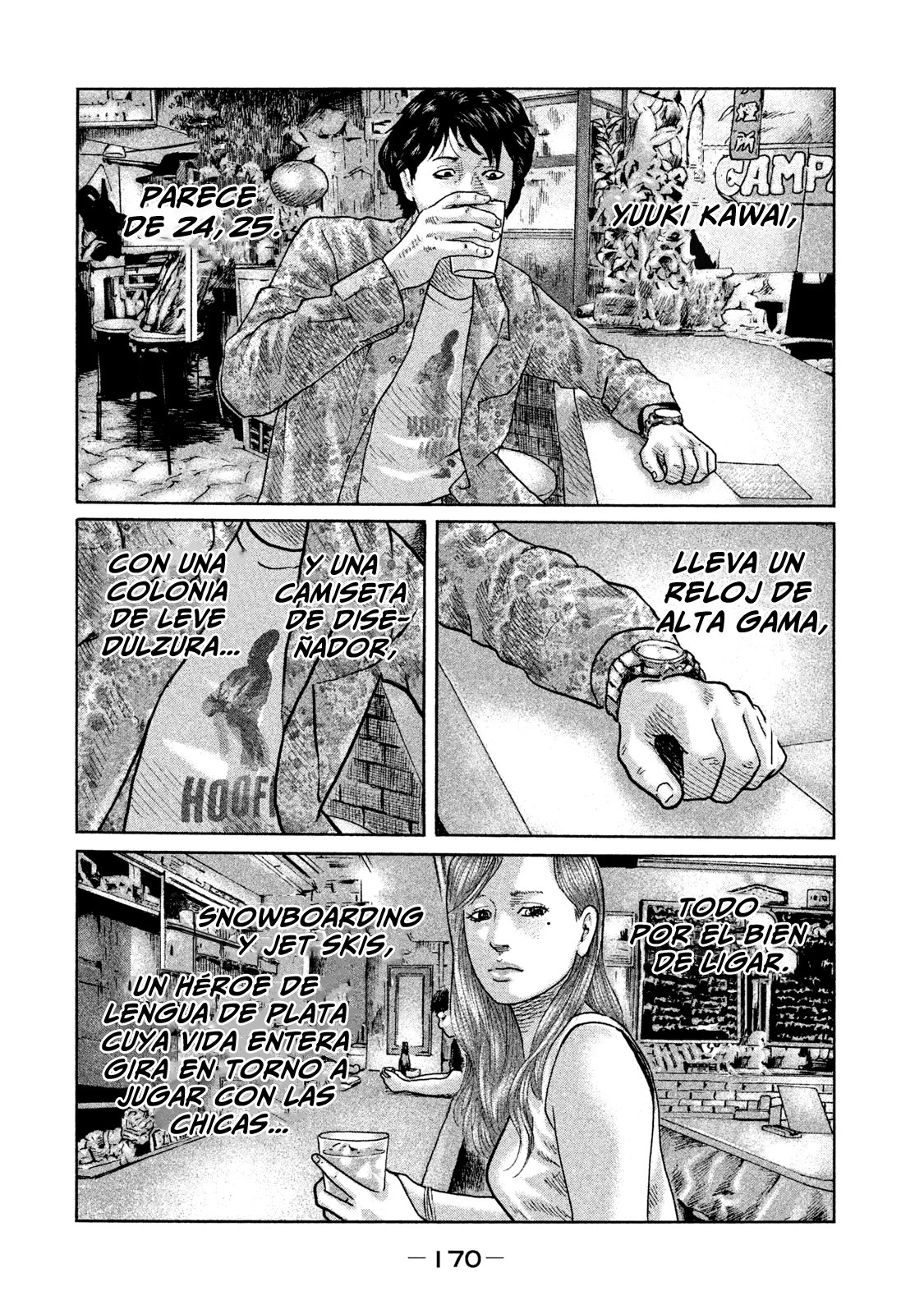 Read The Fable ES Manga Online