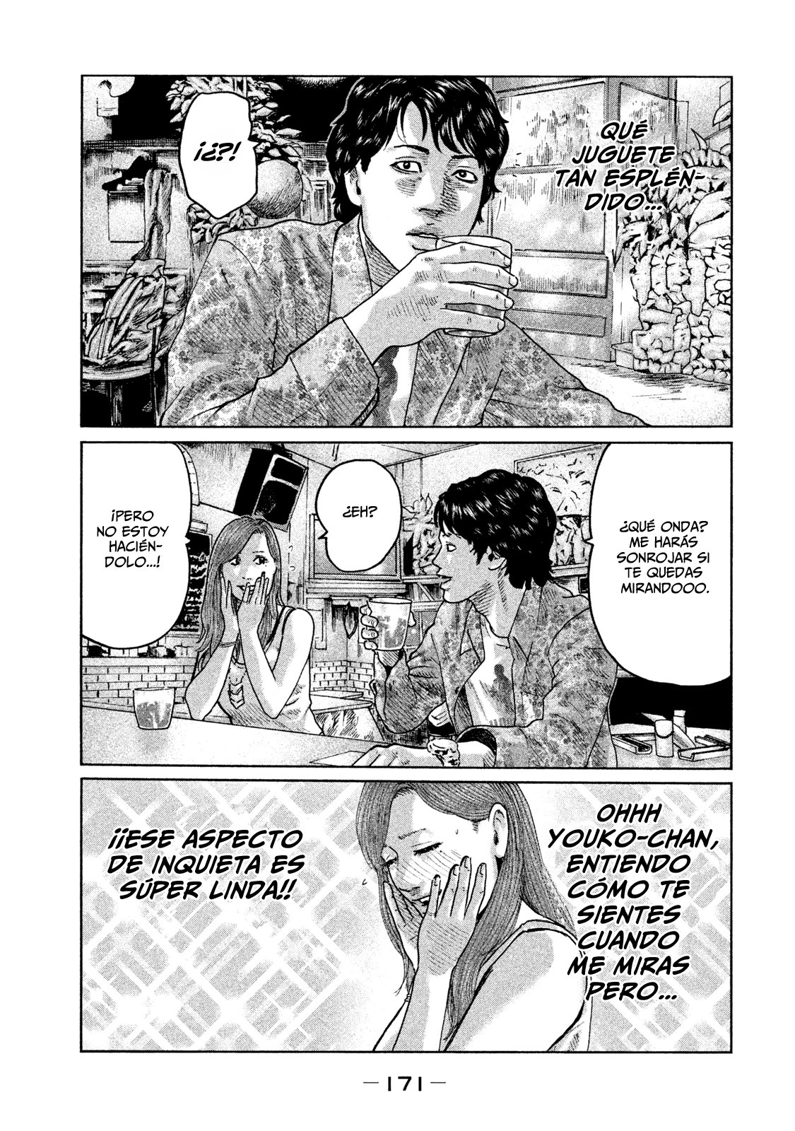 Read The Fable ES Manga Online