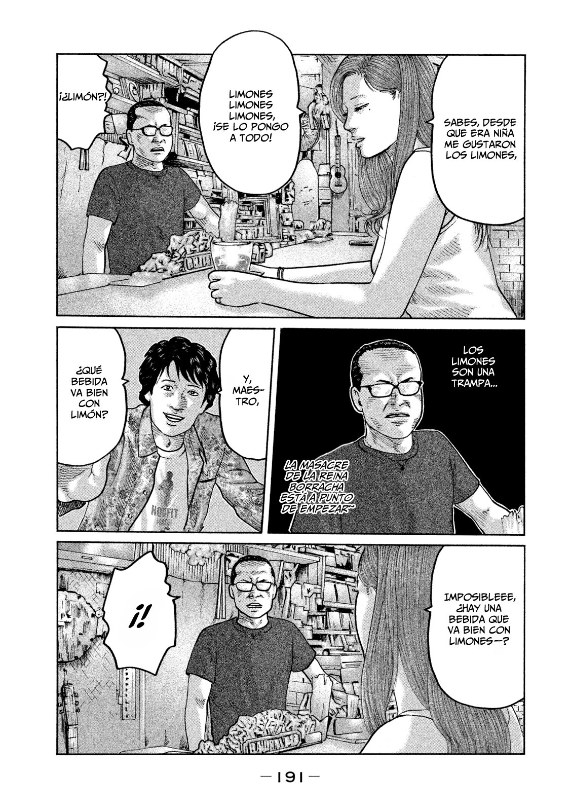 Read The Fable ES Manga Online