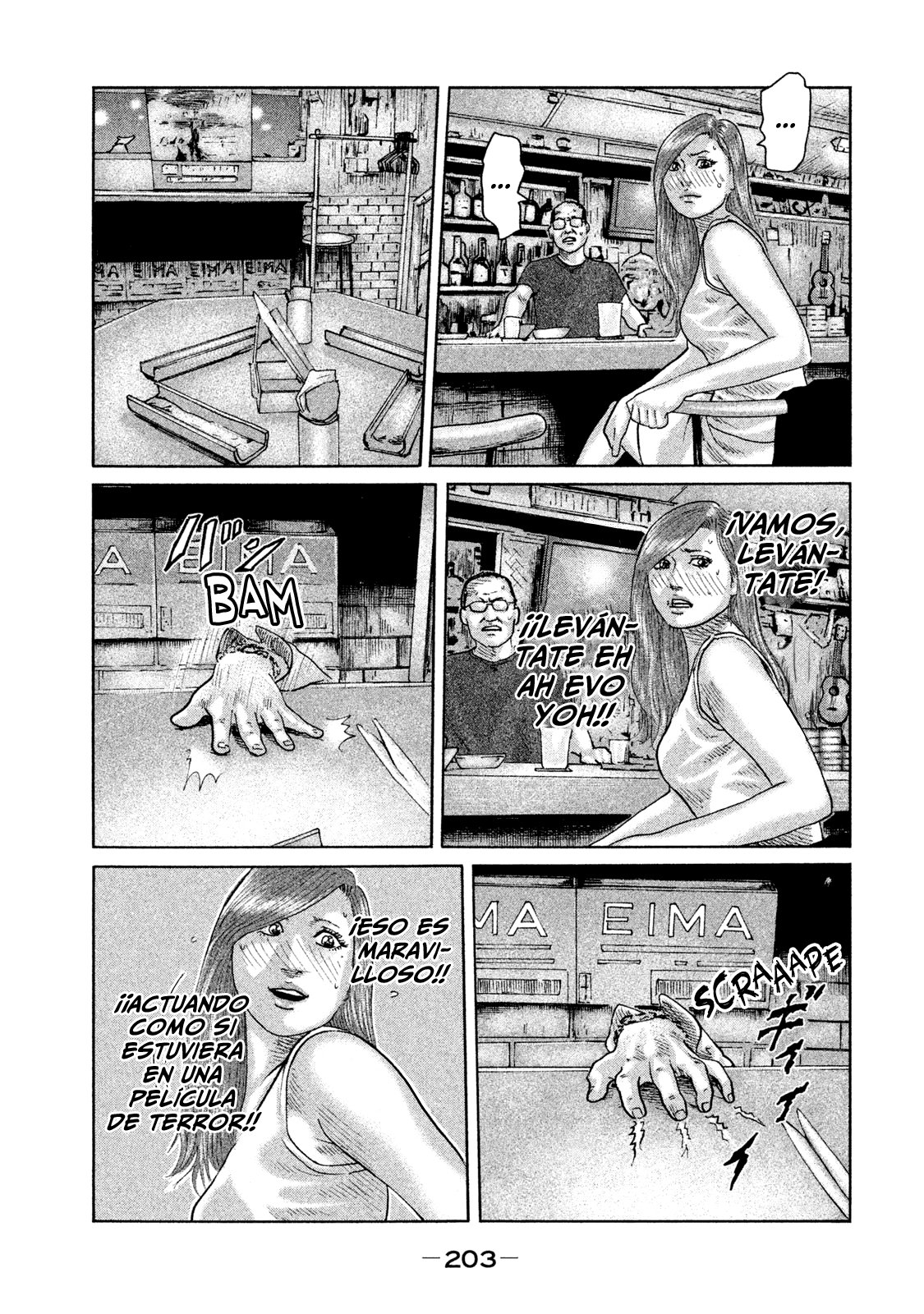 Read The Fable ES Manga Online