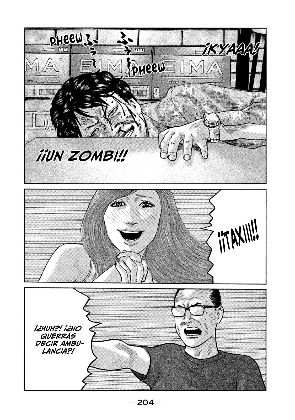 Read The Fable ES Manga Online