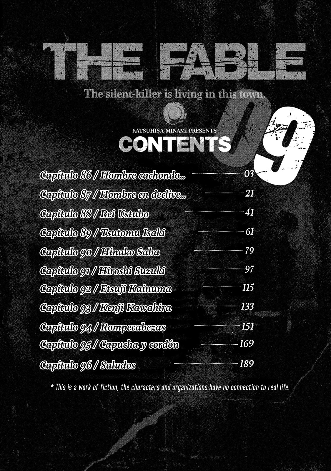 Read The Fable ES Manga Online