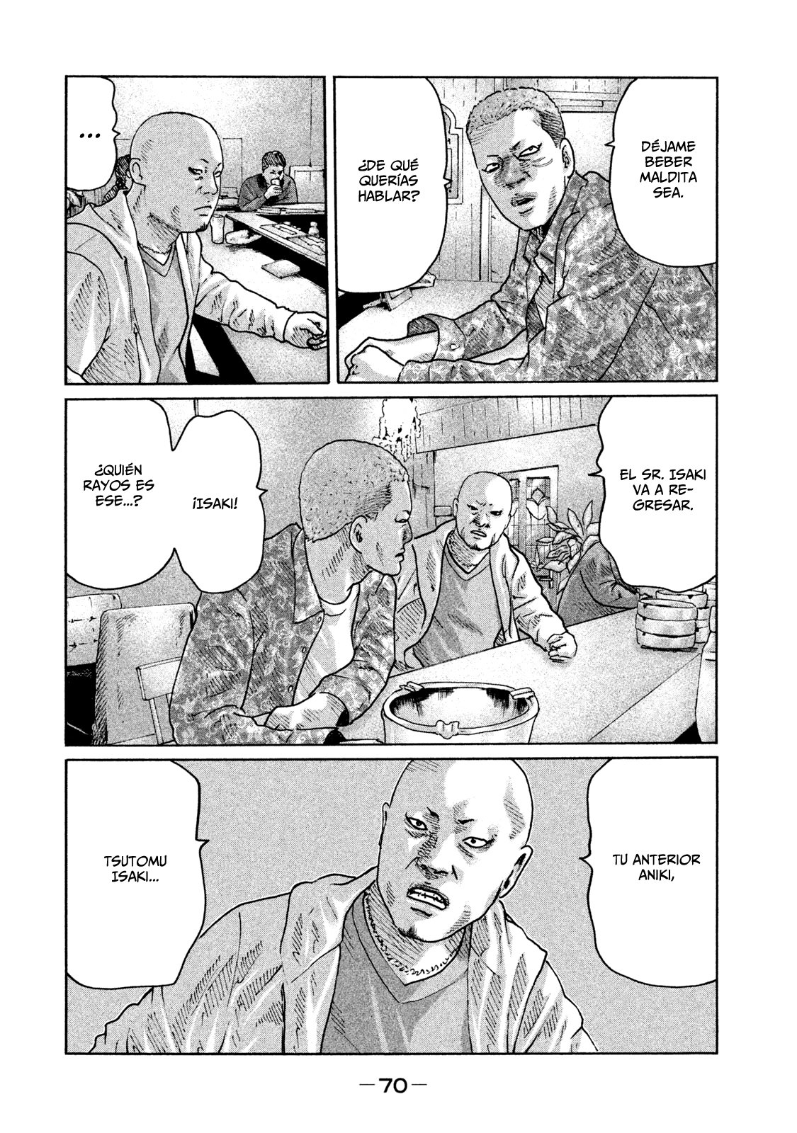 Read The Fable ES Manga Online