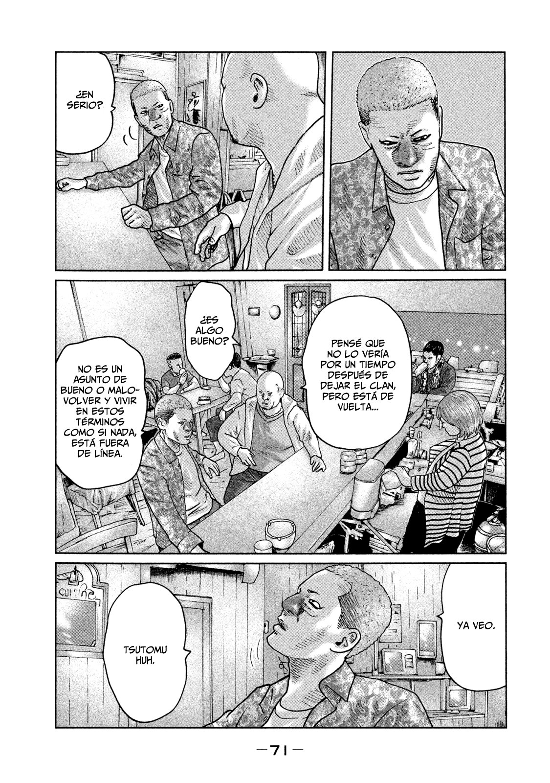 Read The Fable ES Manga Online