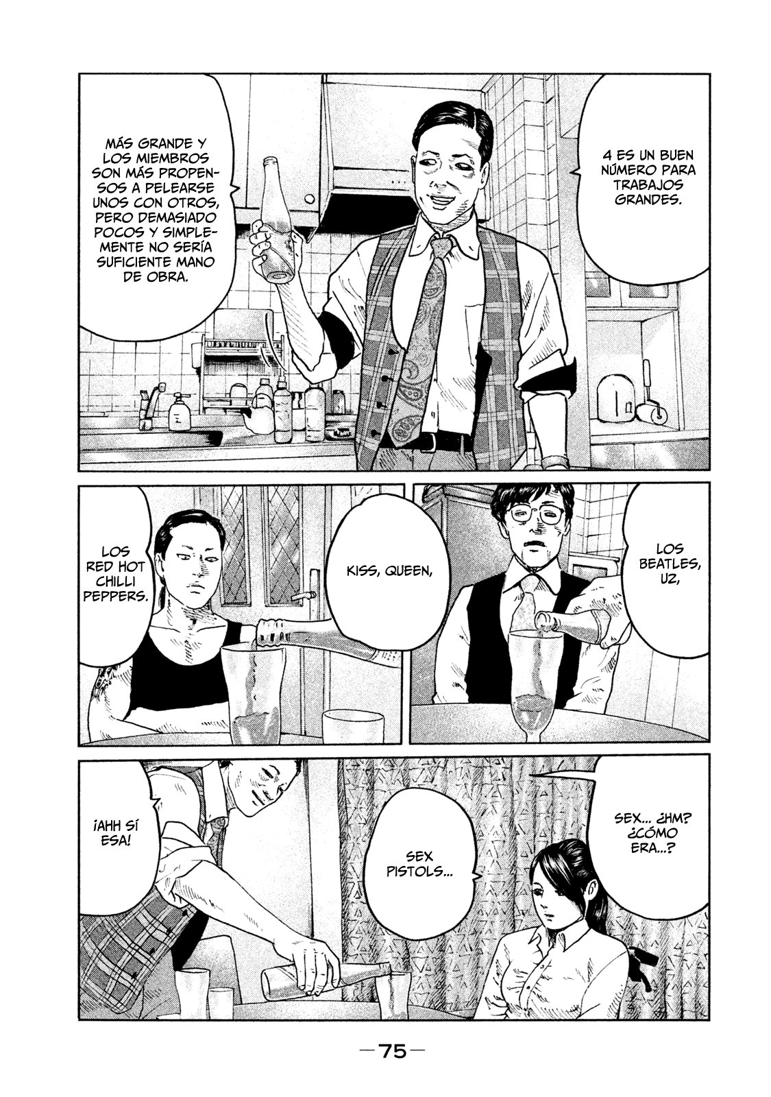 Read The Fable ES Manga Online