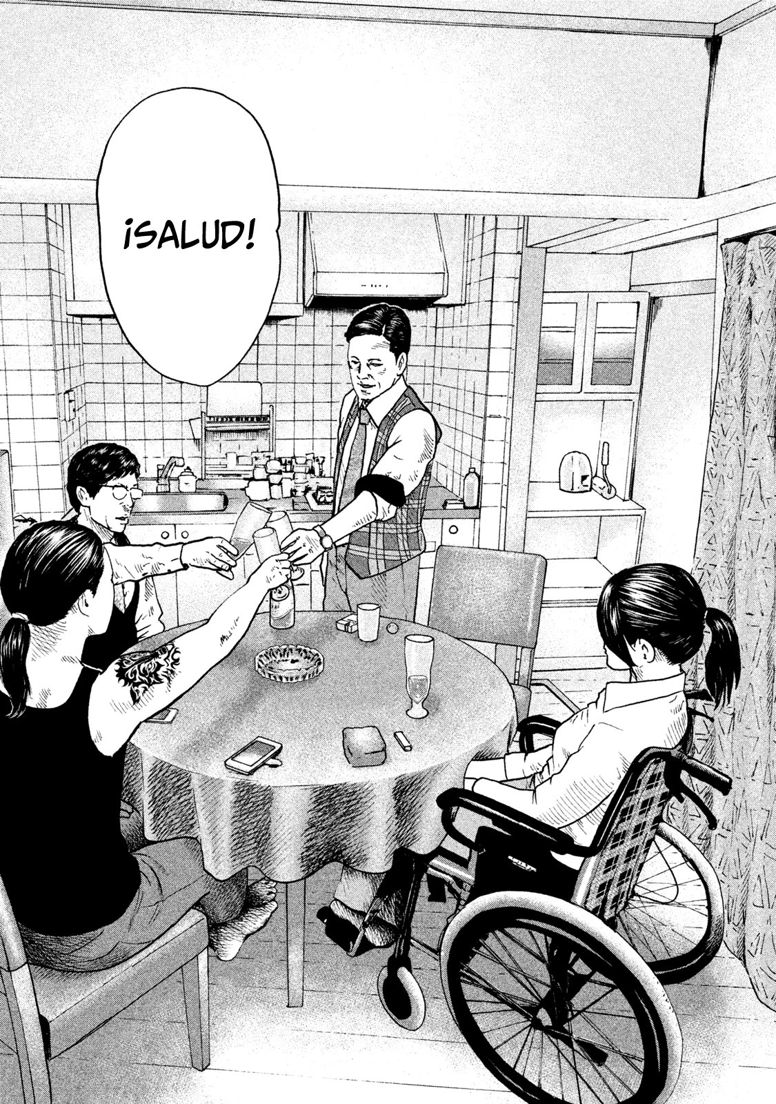 Read The Fable ES Manga Online