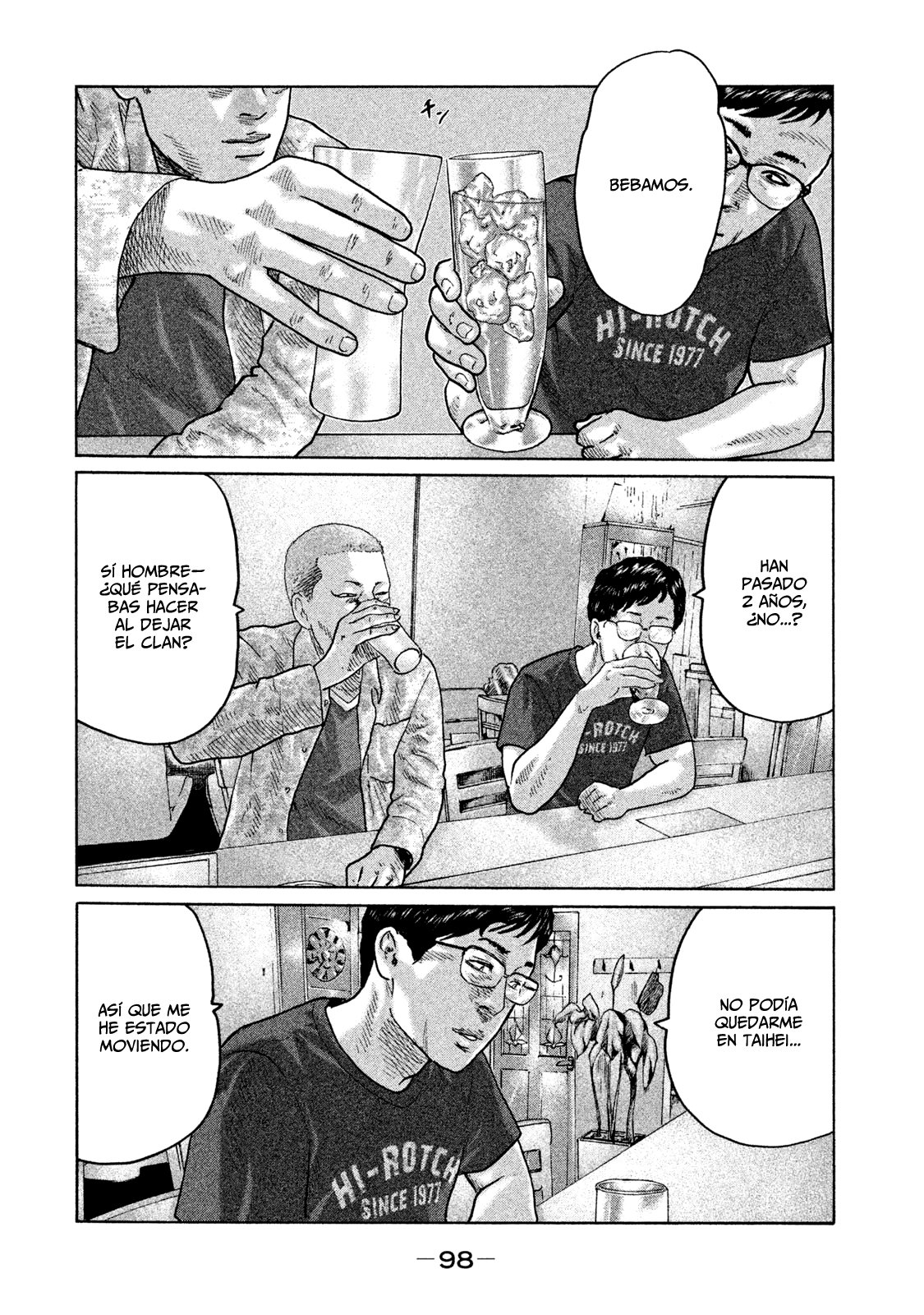 Read The Fable ES Manga Online