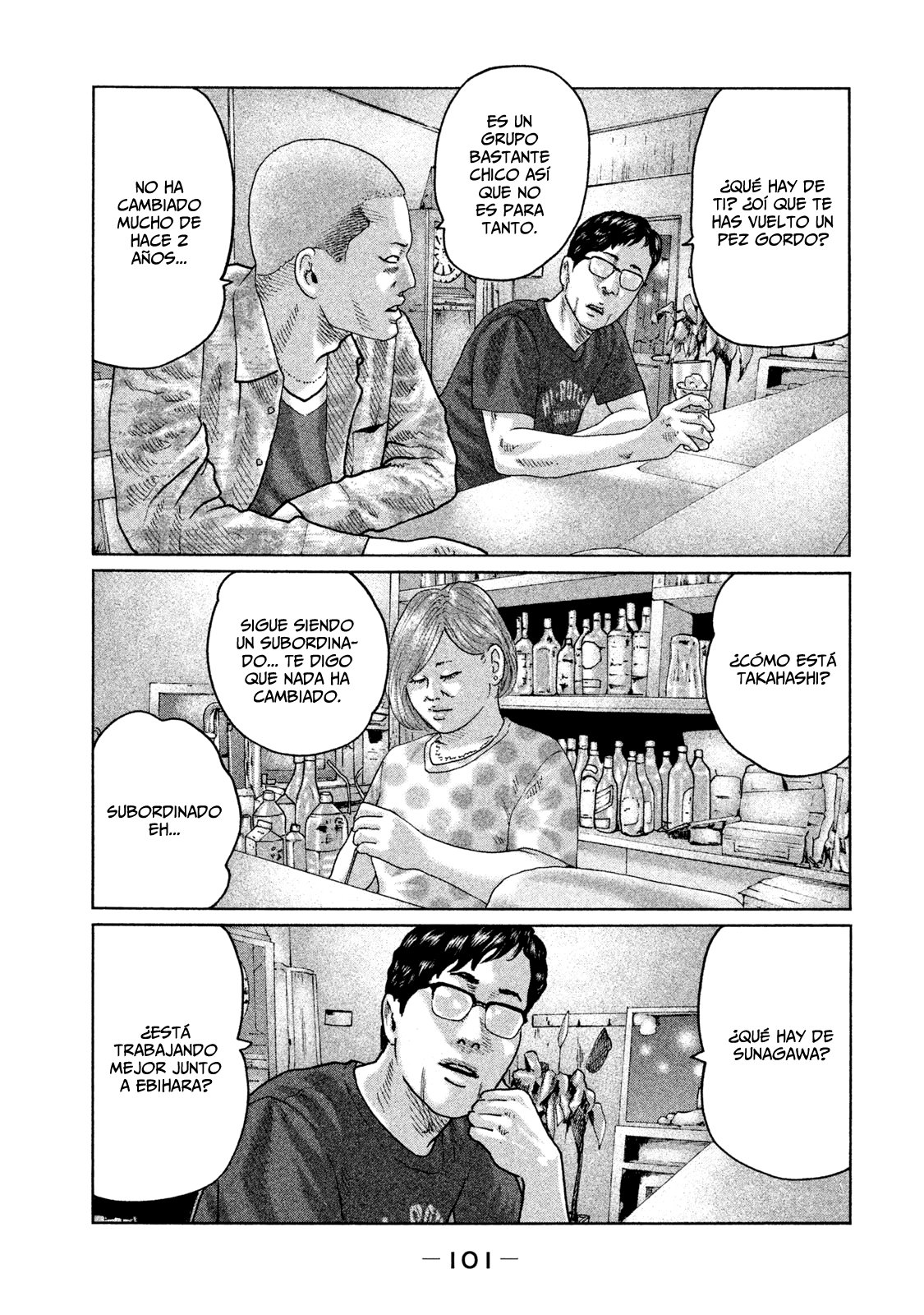 Read The Fable ES Manga Online