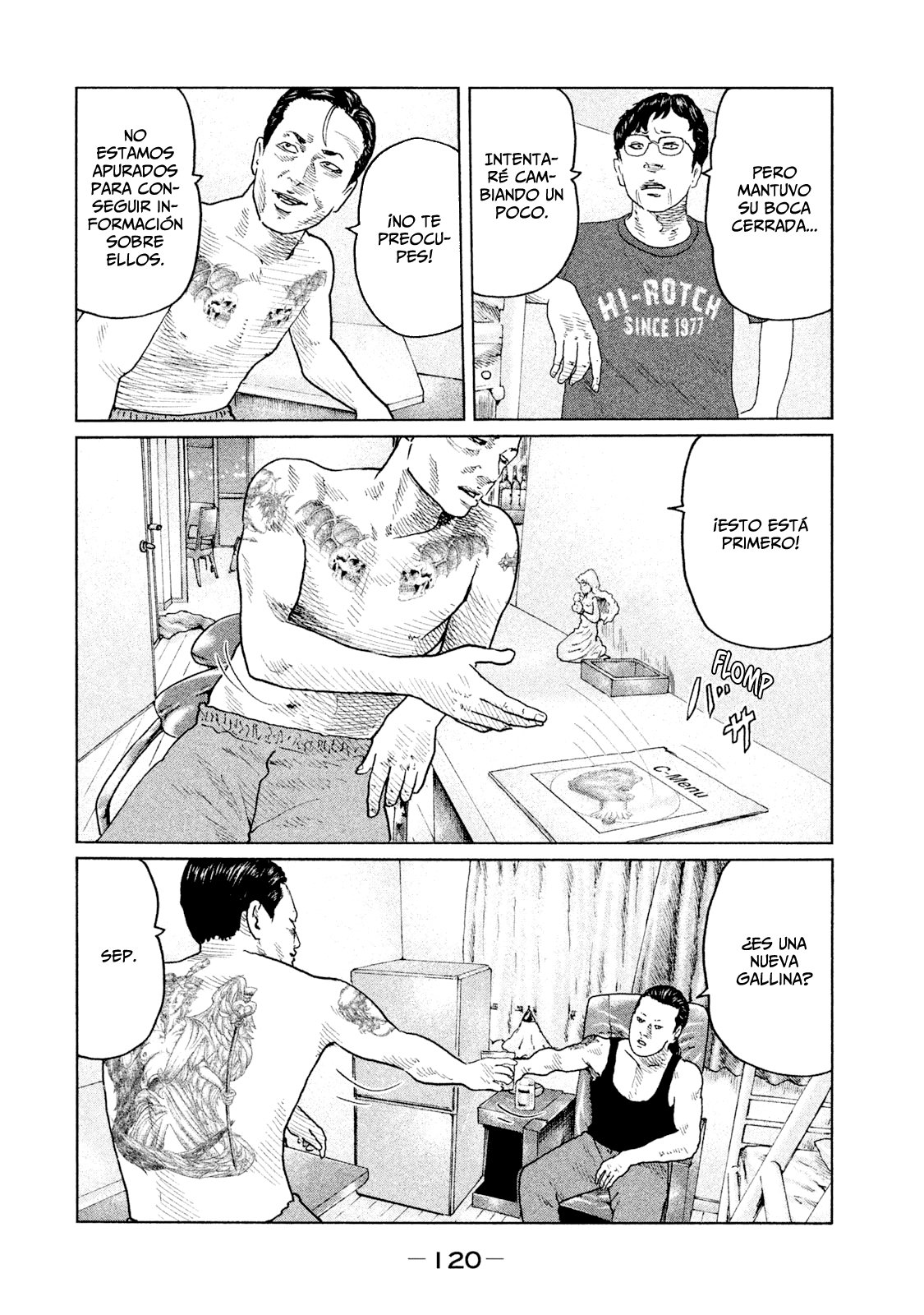 Read The Fable ES Manga Online
