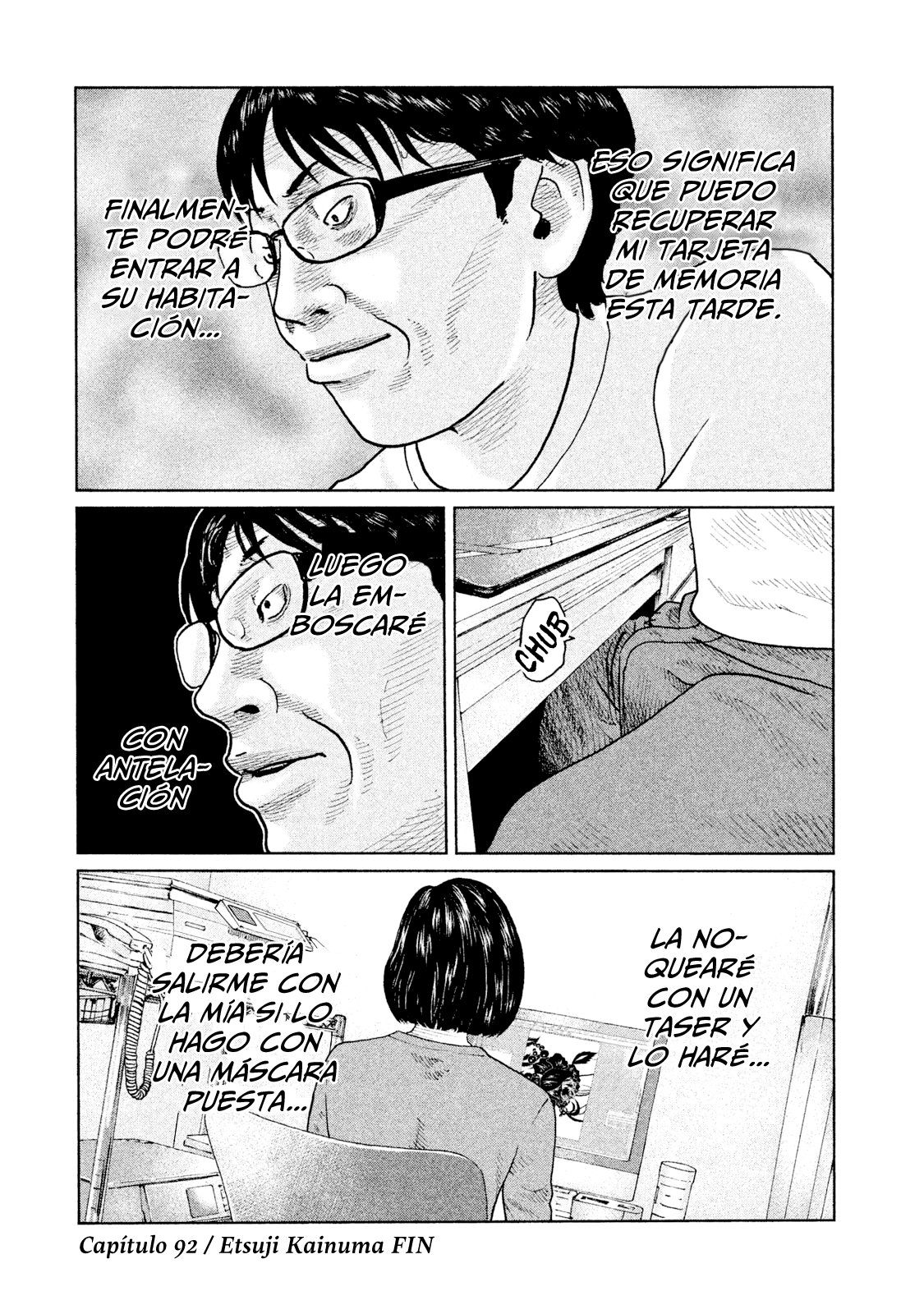 Read The Fable ES Manga Online