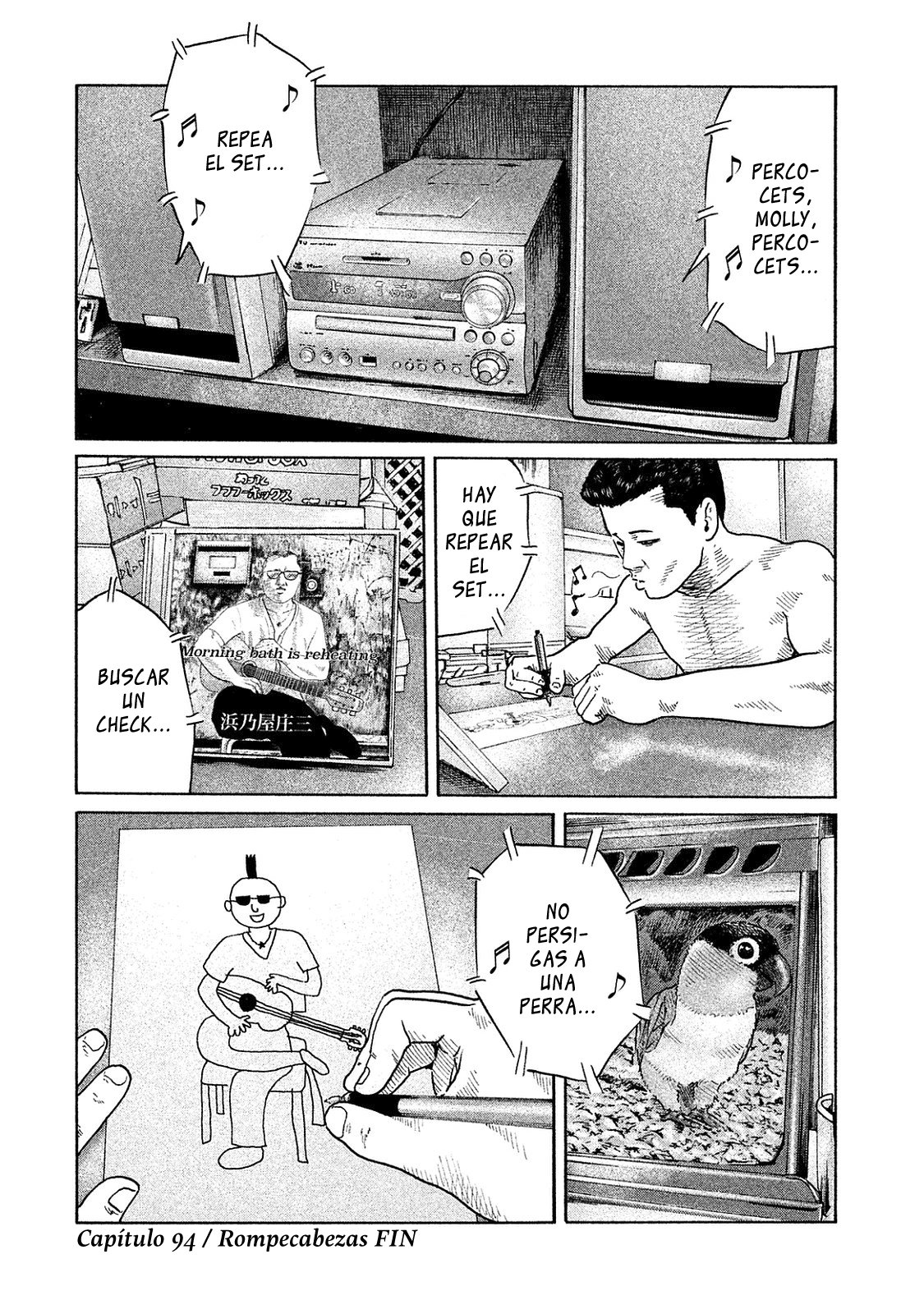 Read The Fable ES Manga Online