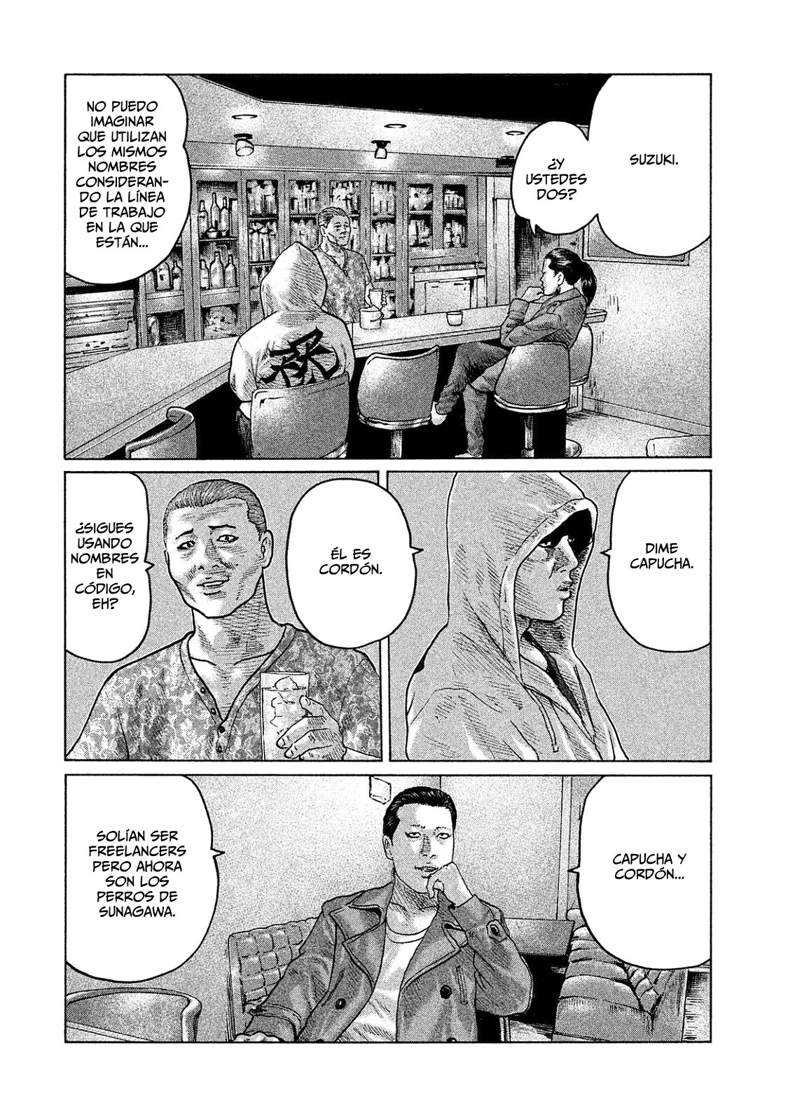 Read The Fable ES Manga Online