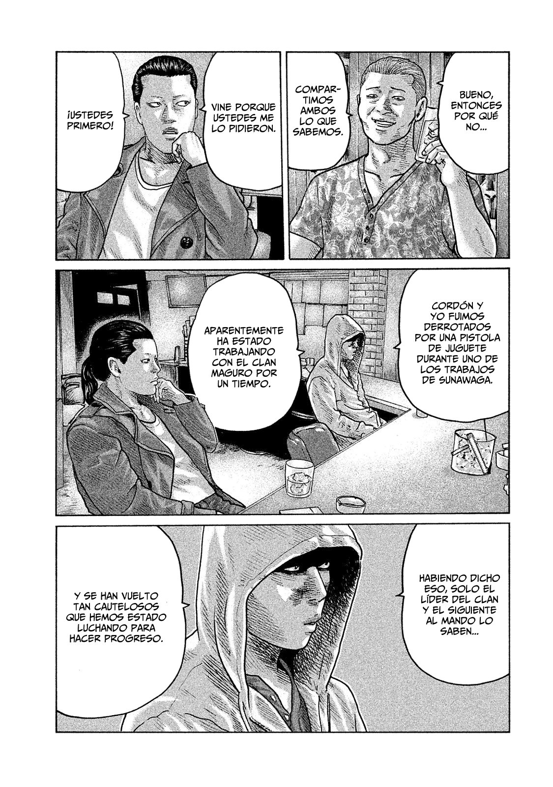 Read The Fable ES Manga Online