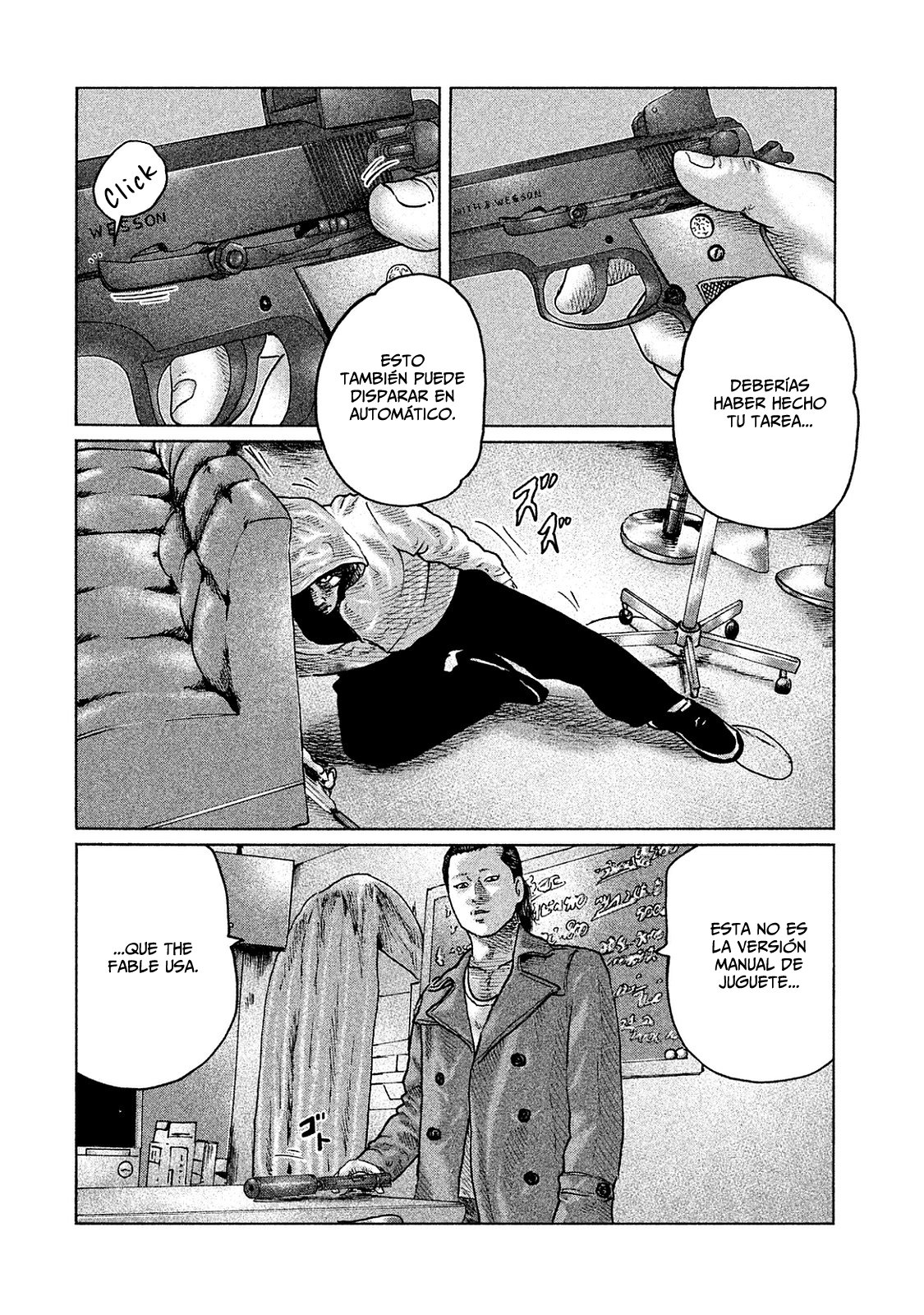 Read The Fable ES Manga Online