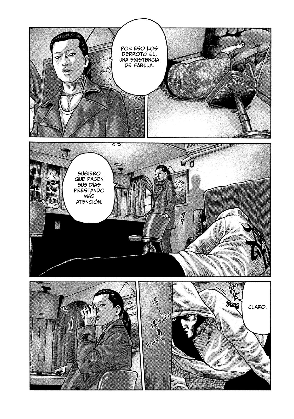 Read The Fable ES Manga Online