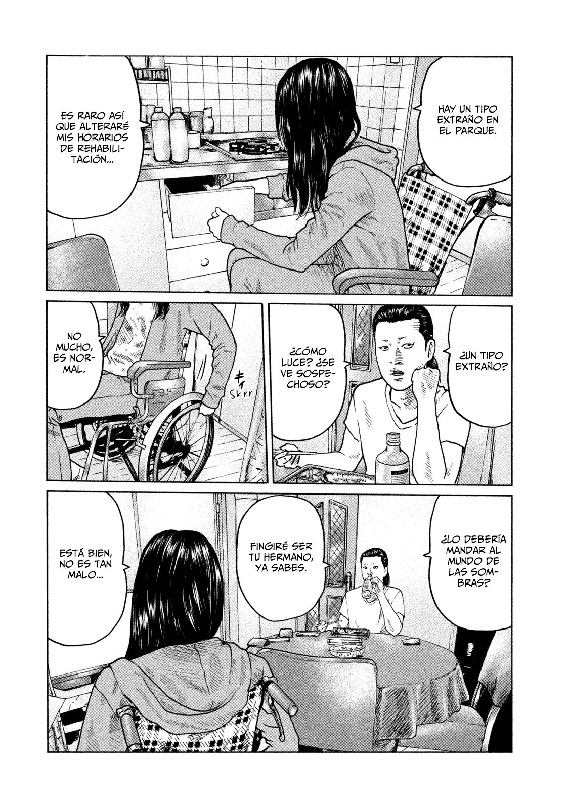 Read The Fable ES Manga Online