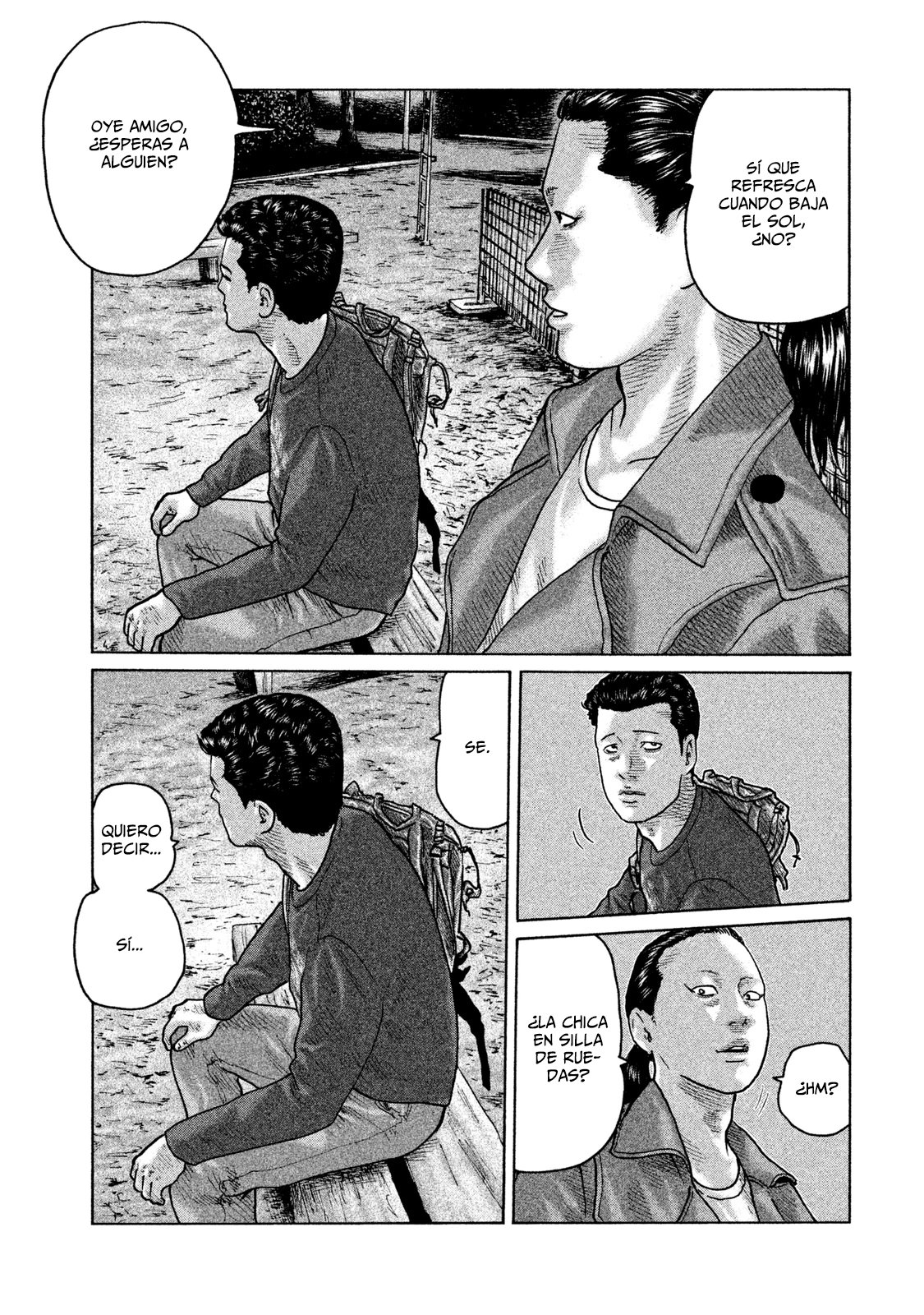 Read The Fable ES Manga Online