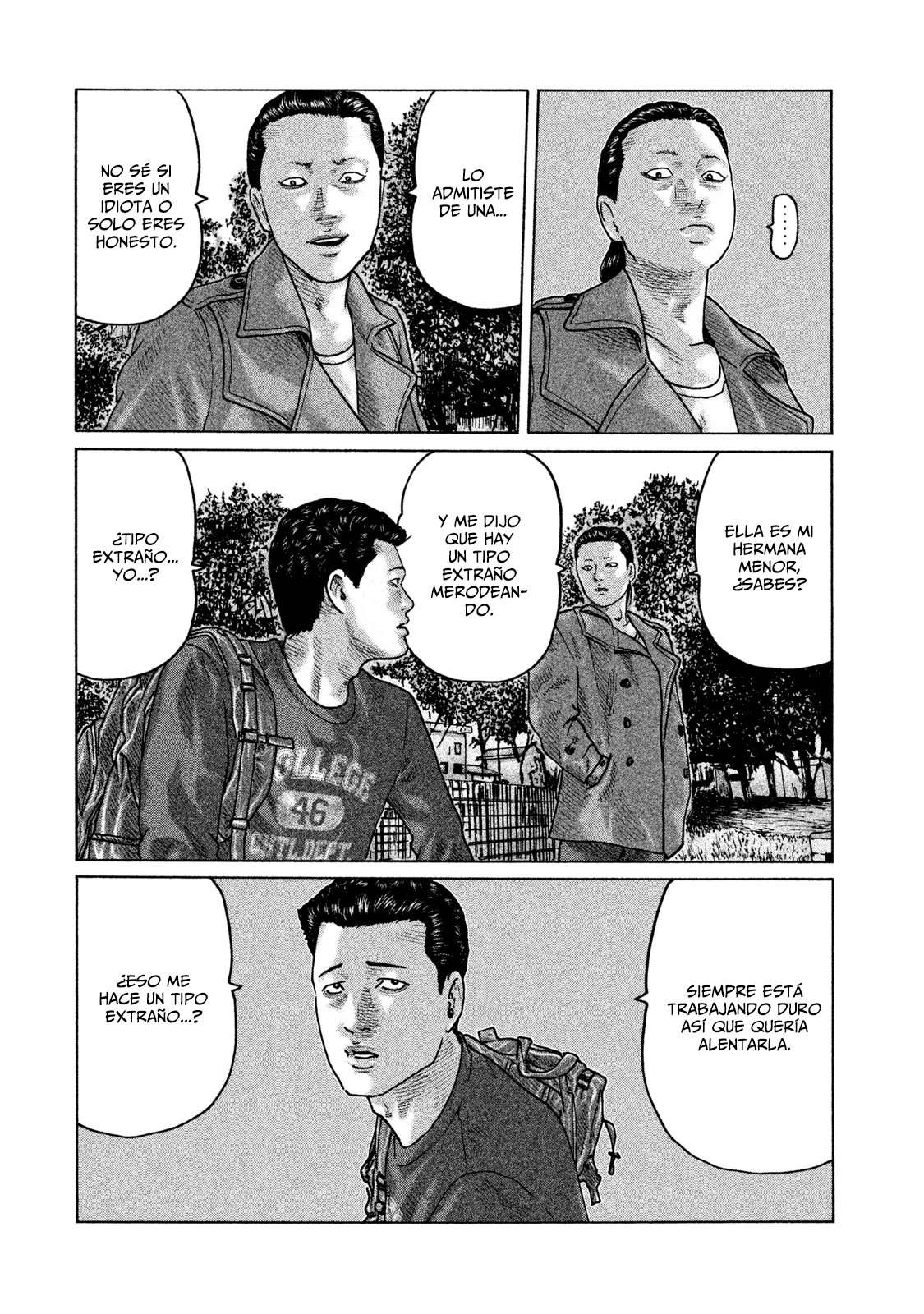 Read The Fable ES Manga Online
