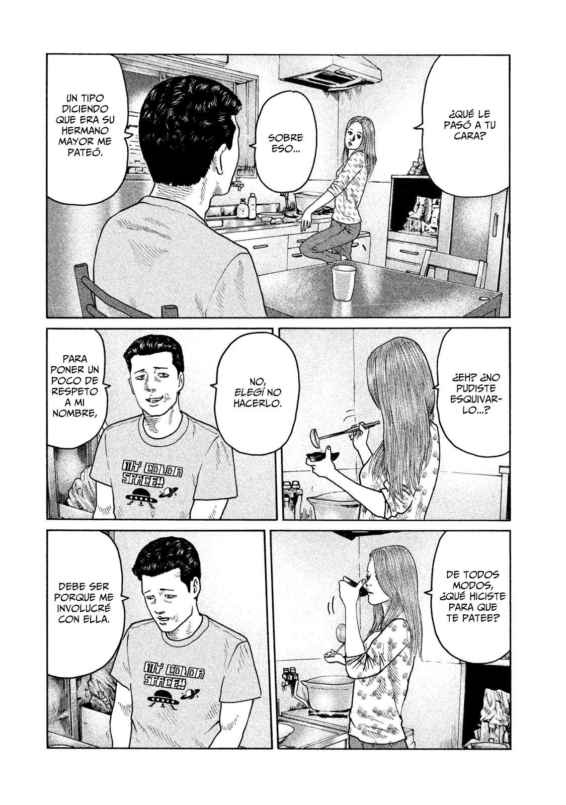Read The Fable ES Manga Online