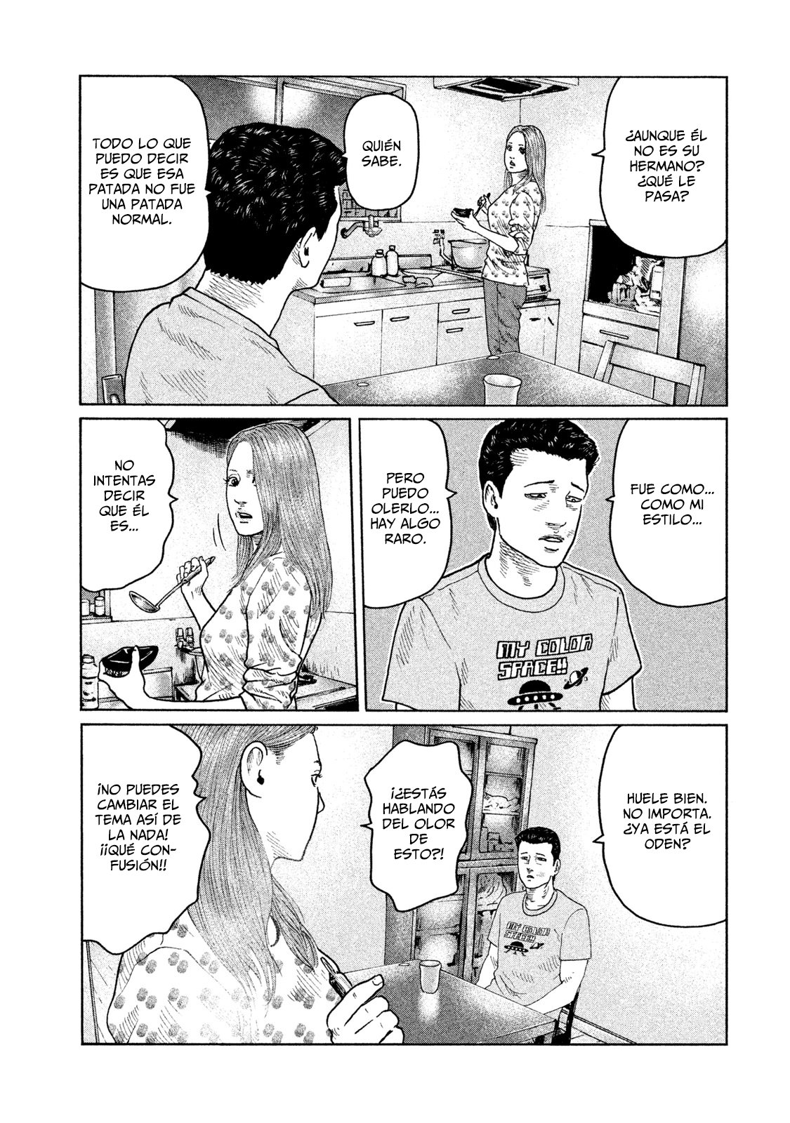 Read The Fable ES Manga Online