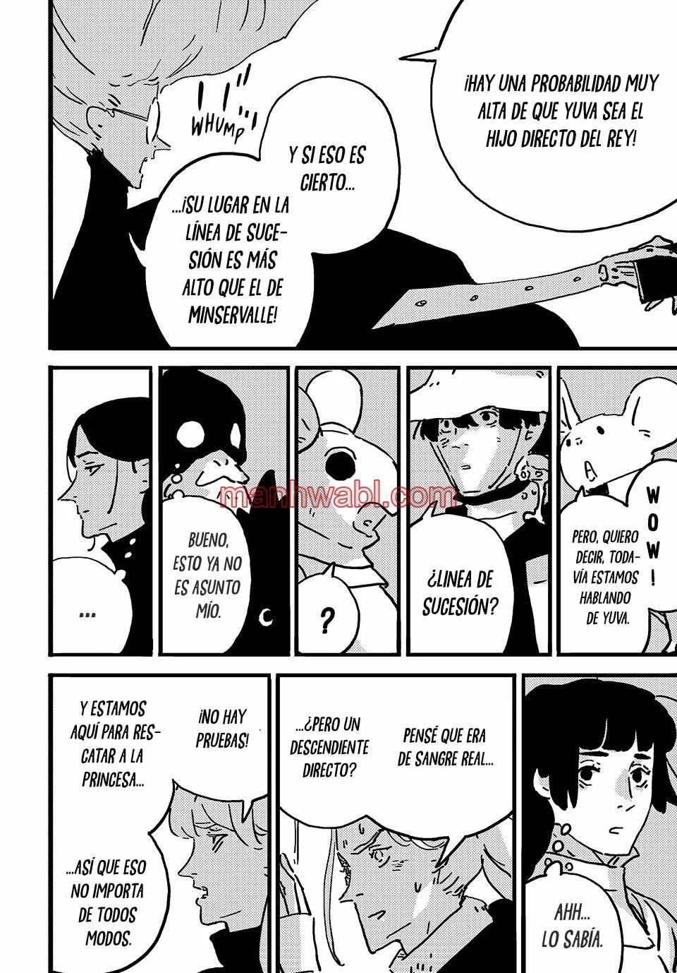 Read Tower Dungeon ES Manga Online