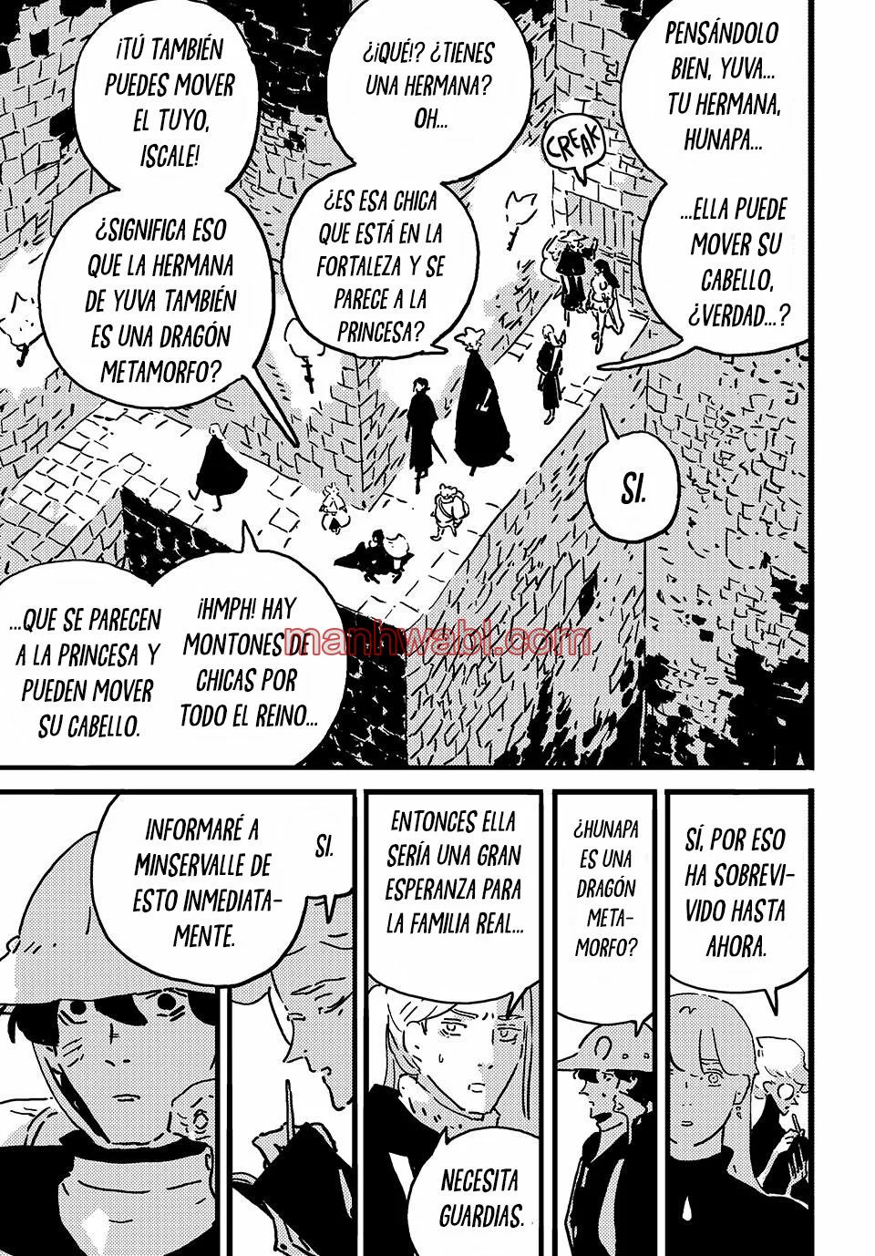 Read Tower Dungeon ES Manga Online