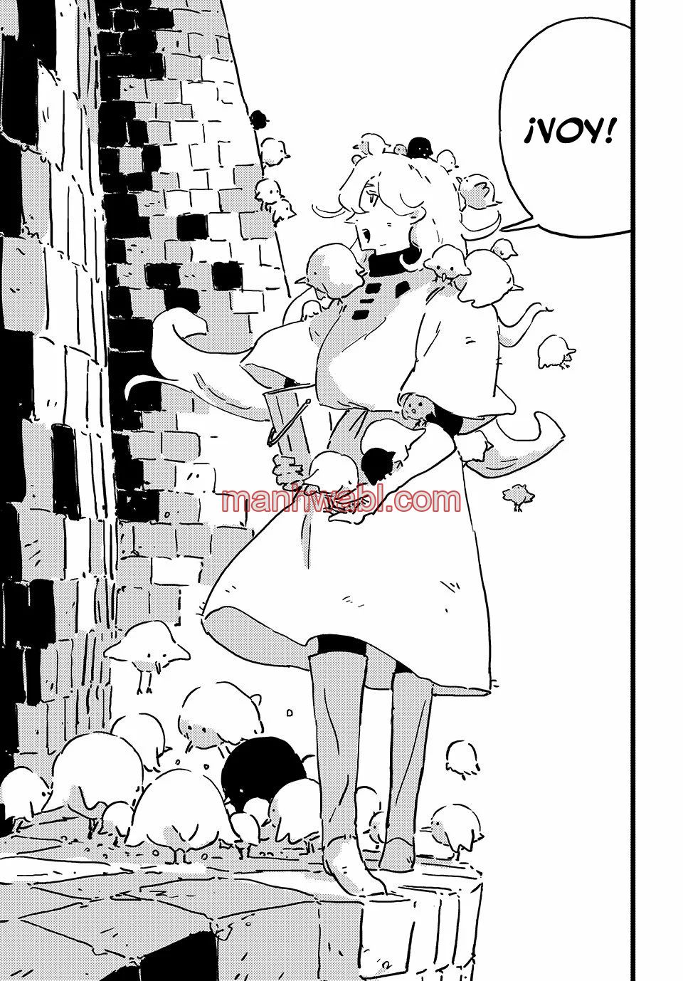 Read Tower Dungeon ES Manga Online