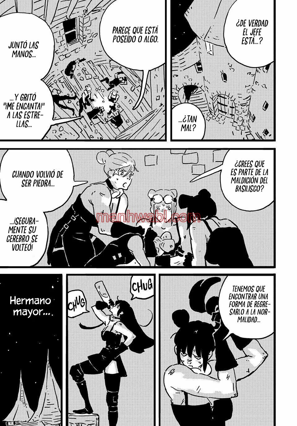 Read Tower Dungeon ES Manga Online