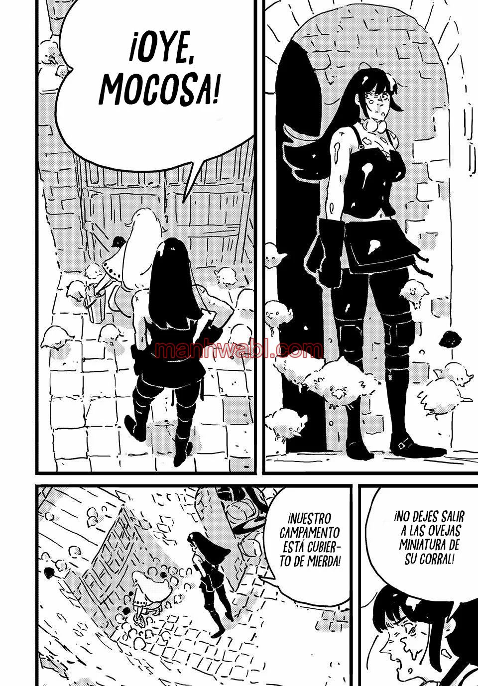 Read Tower Dungeon ES Manga Online